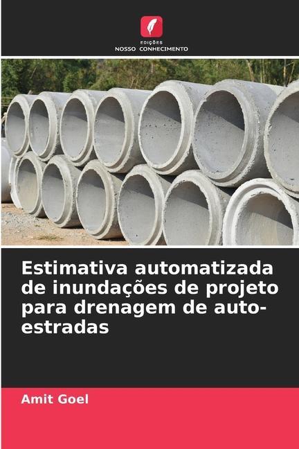 Estimativa automatizada de inundações de projeto para drenagem de auto-estradas