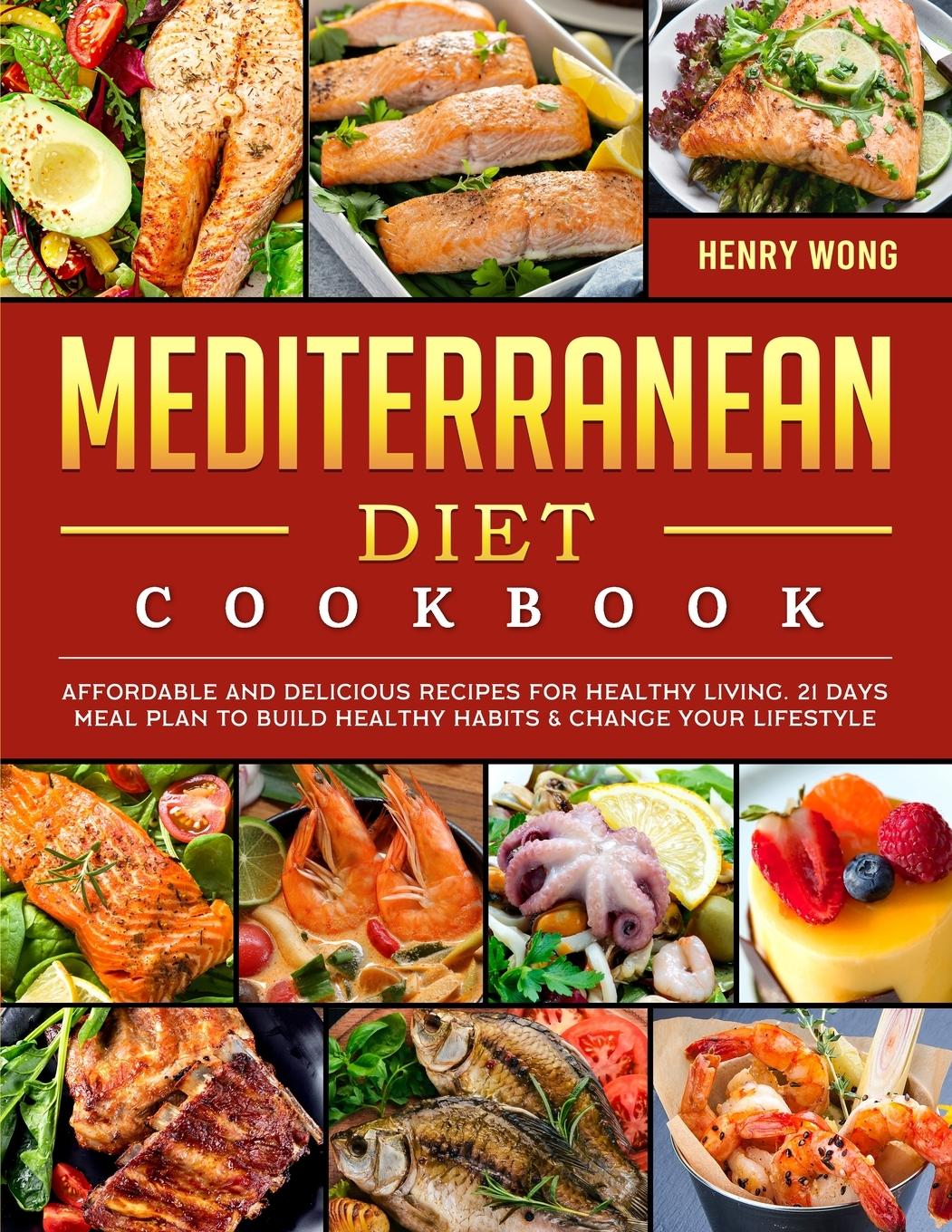 Mediterranean Diet Cookbook