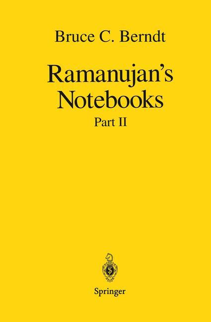 Ramanujan¿s Notebooks