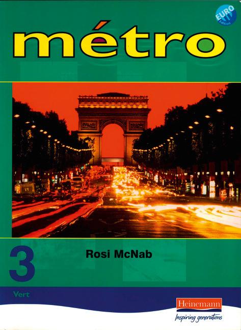 Metro 3 Vert Pupil Book Euro Edition