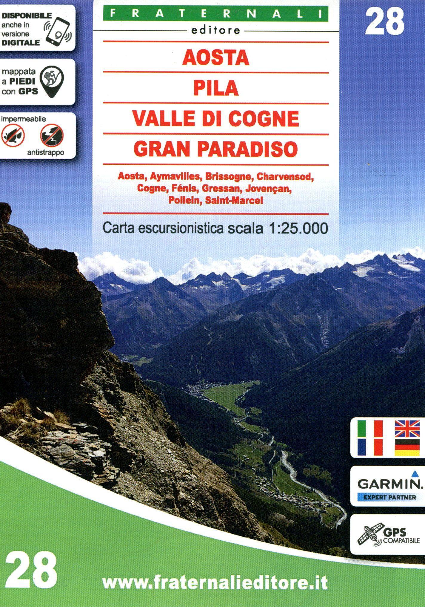 Aosta - Pila - Valle di Cogne - Gran Paradiso