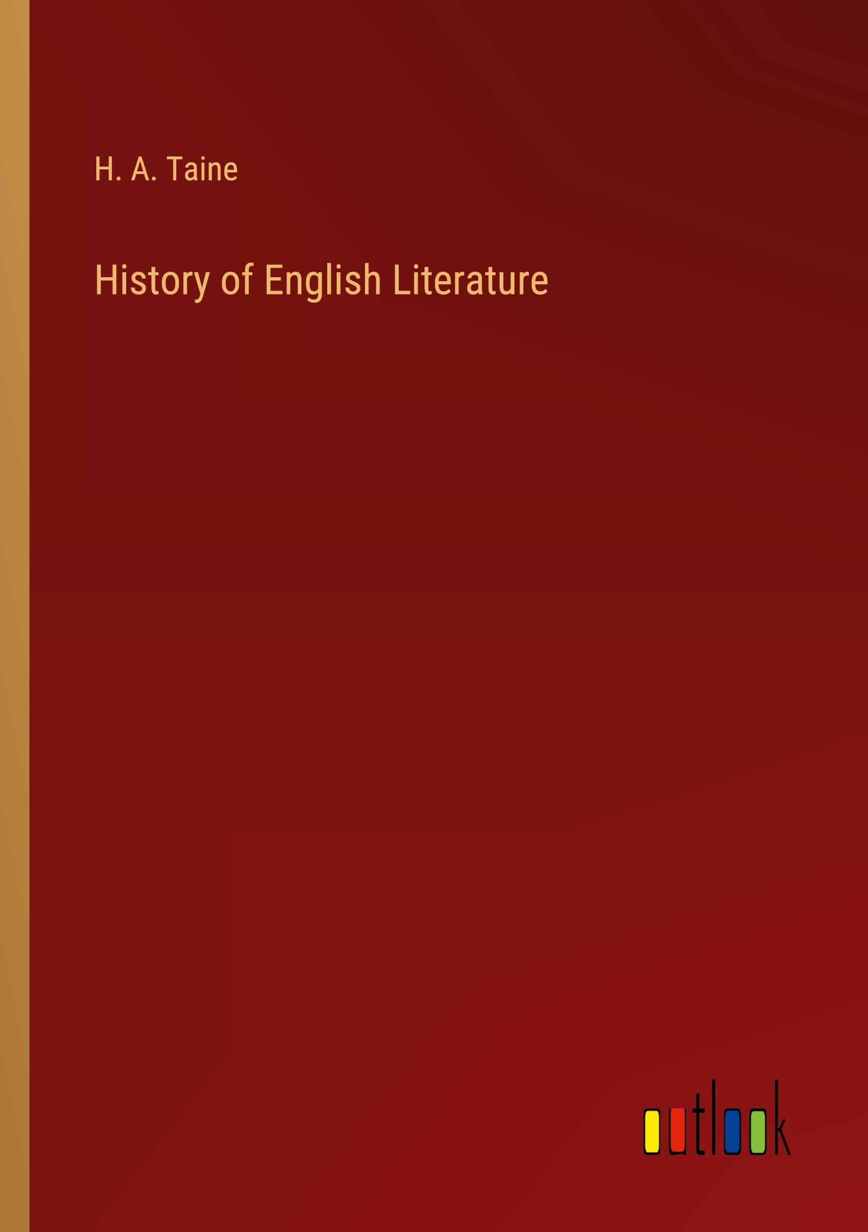 History of English Literature