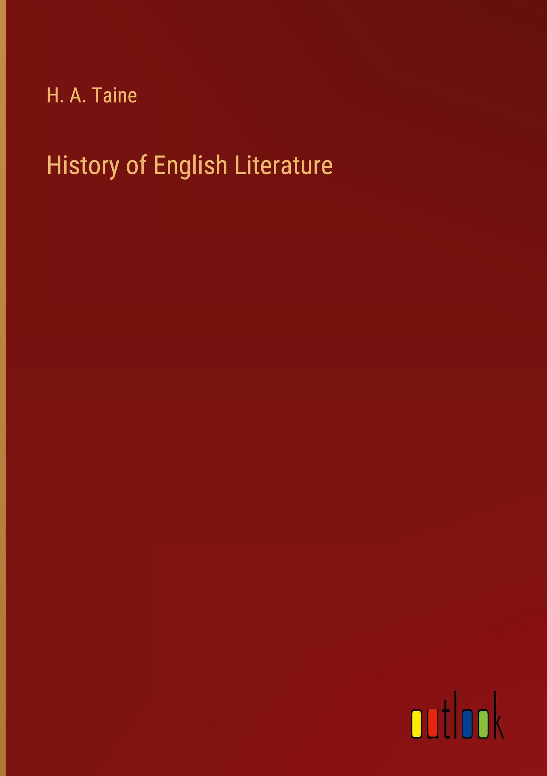 History of English Literature