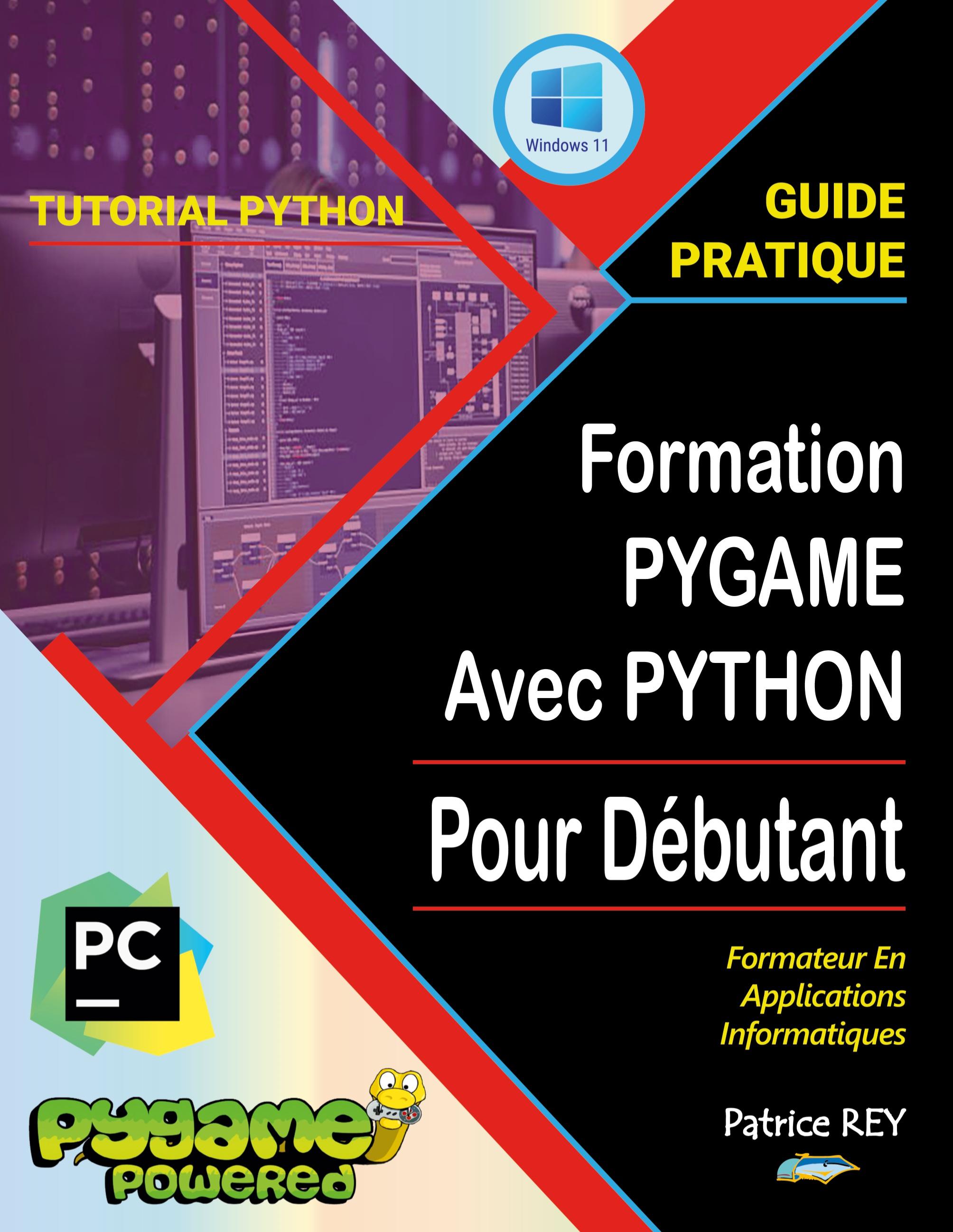 Formation Pygame Avec Python