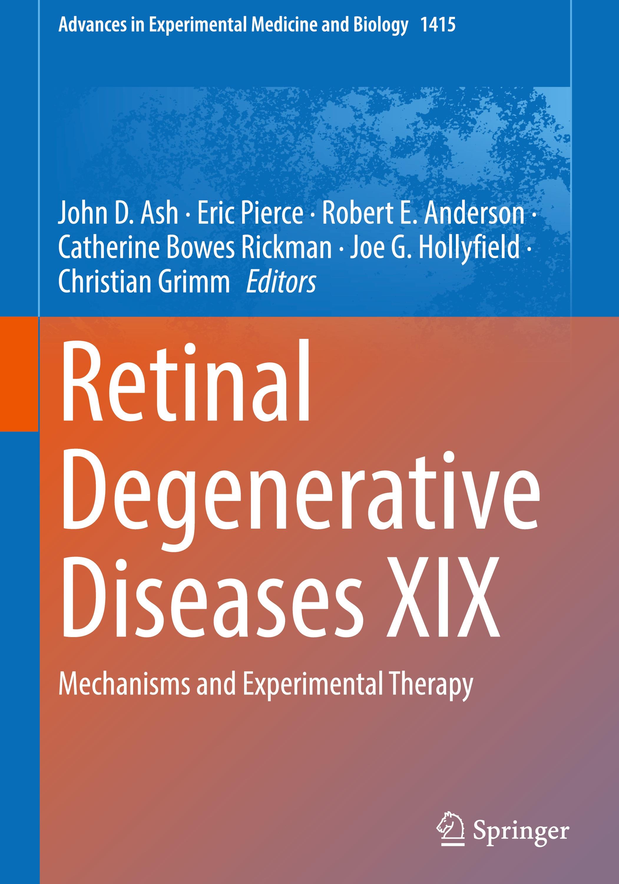 Retinal Degenerative Diseases XIX