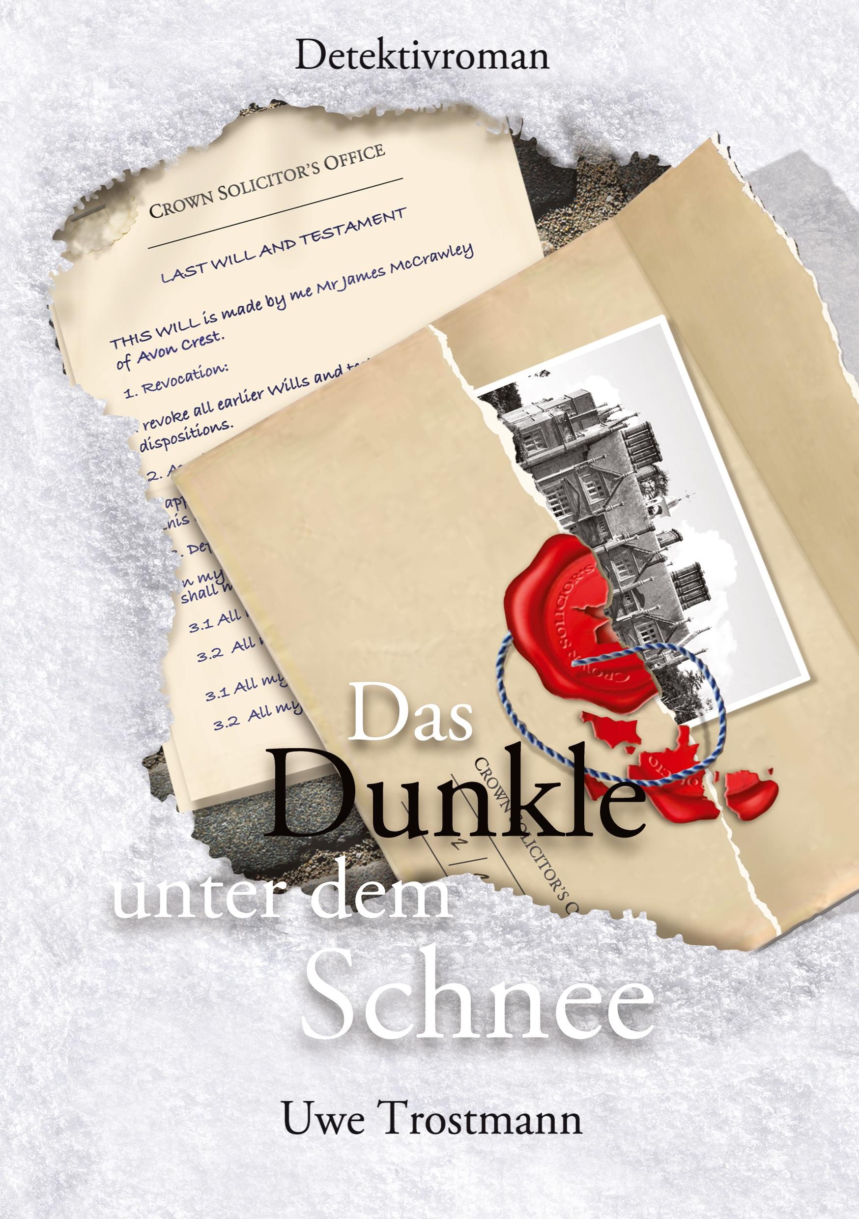 Das Dunkle unter dem Schnee