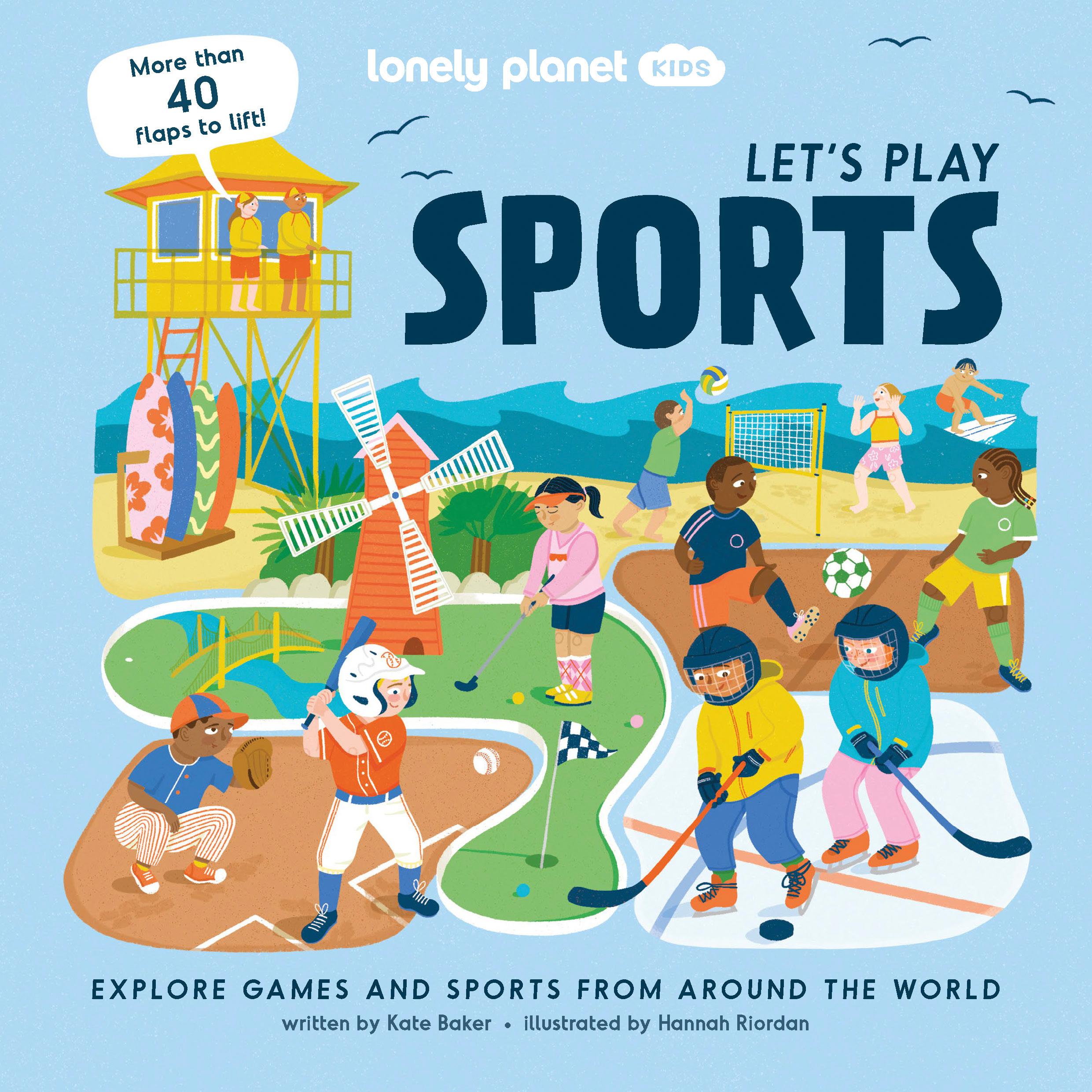 Lonely Planet Kids Let's Play Sports 1