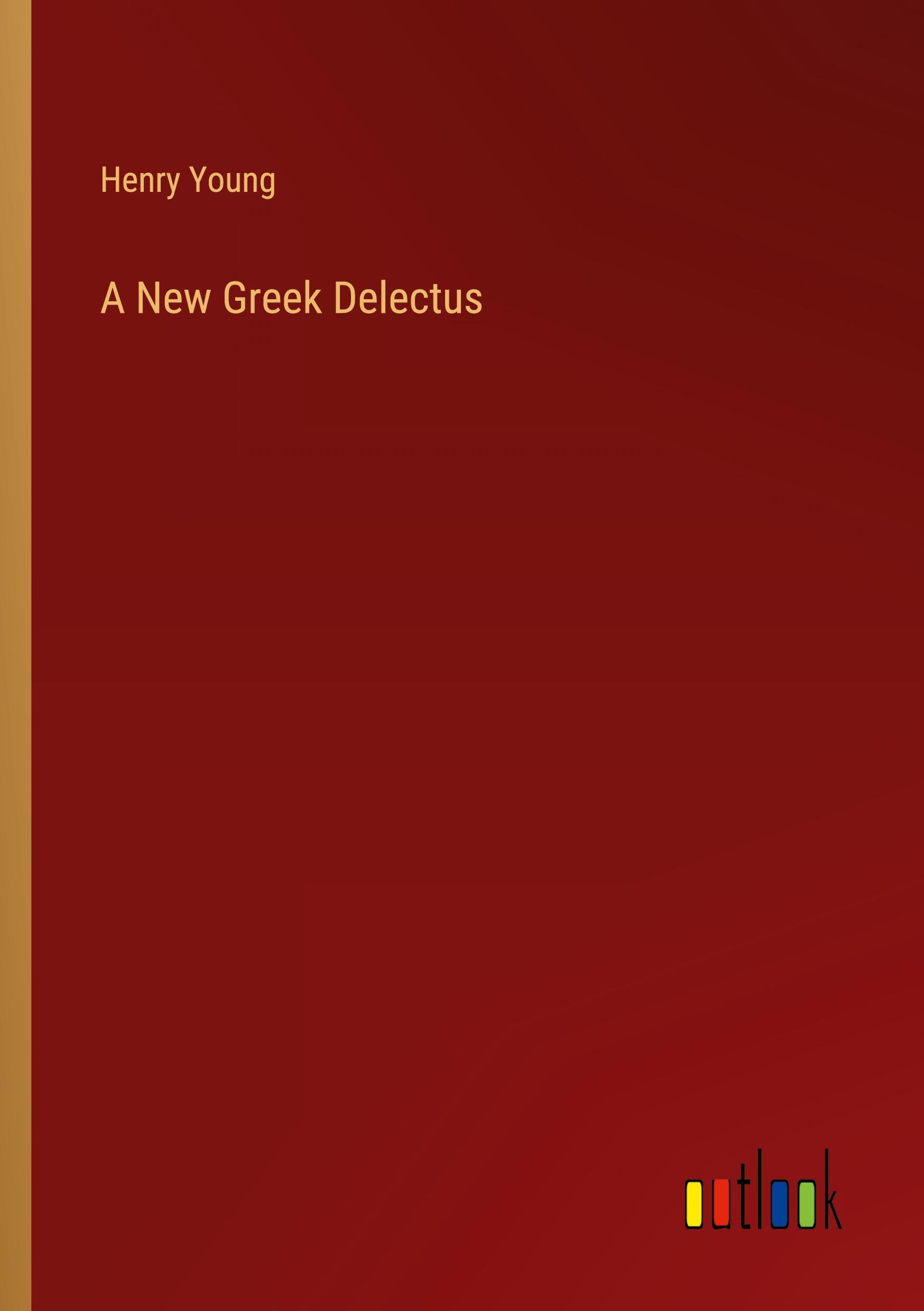 A New Greek Delectus