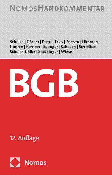 Bürgerliches Gesetzbuch