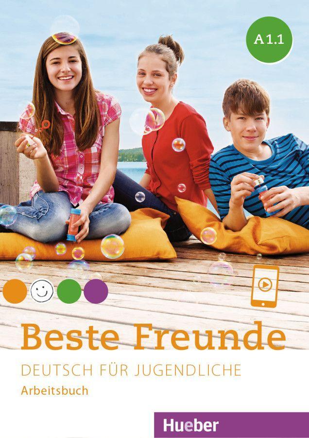 Beste Freunde A1.1. Arbeitsbuch