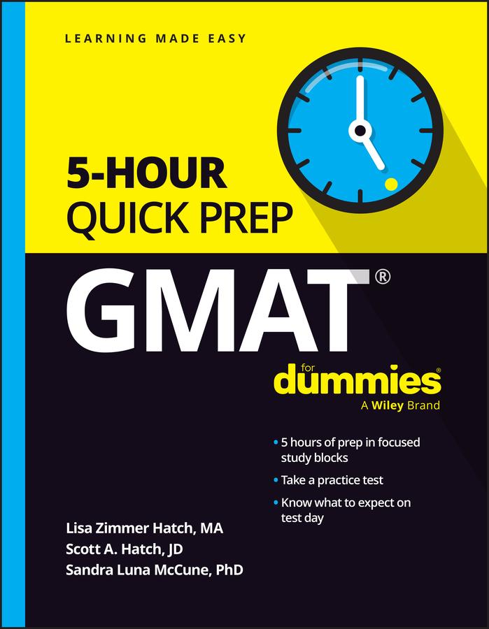 GMAT 5-Hour Quick Prep for Dummies