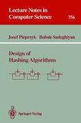 Design of Hashing Algorithms