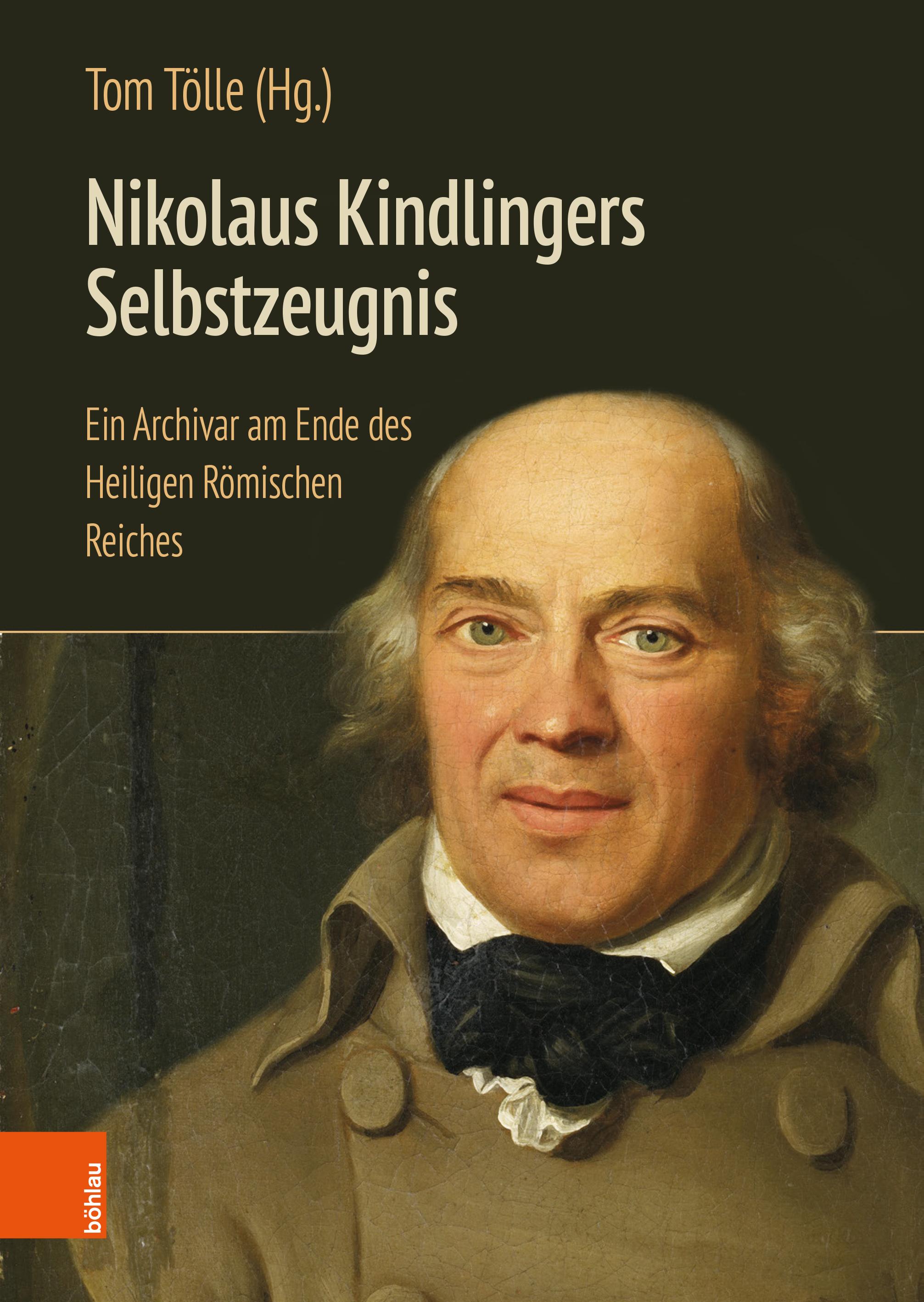 Nikolaus Kindlingers Selbstzeugnis