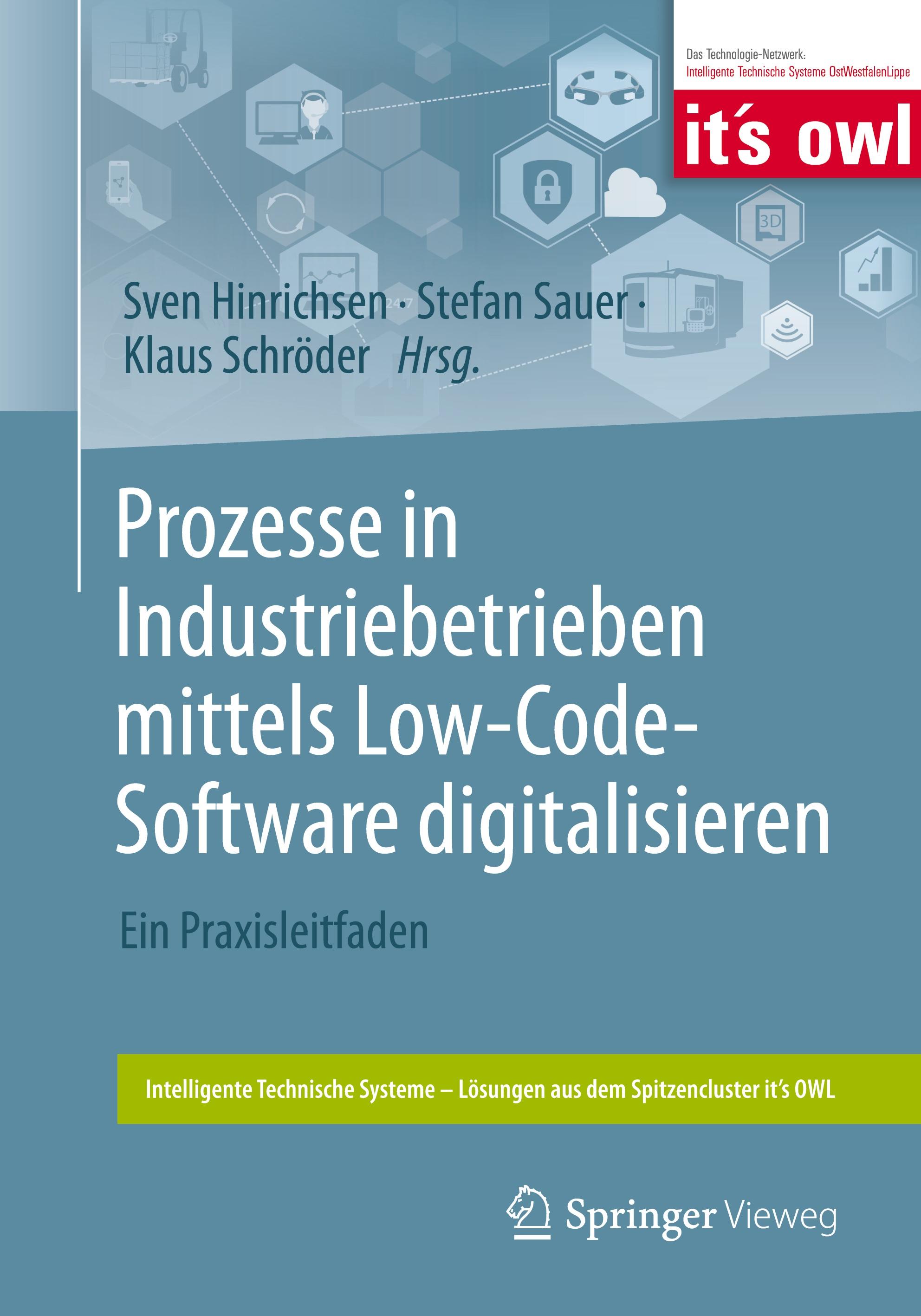 Prozesse in Industriebetrieben mittels Low-Code-Software digitalisieren