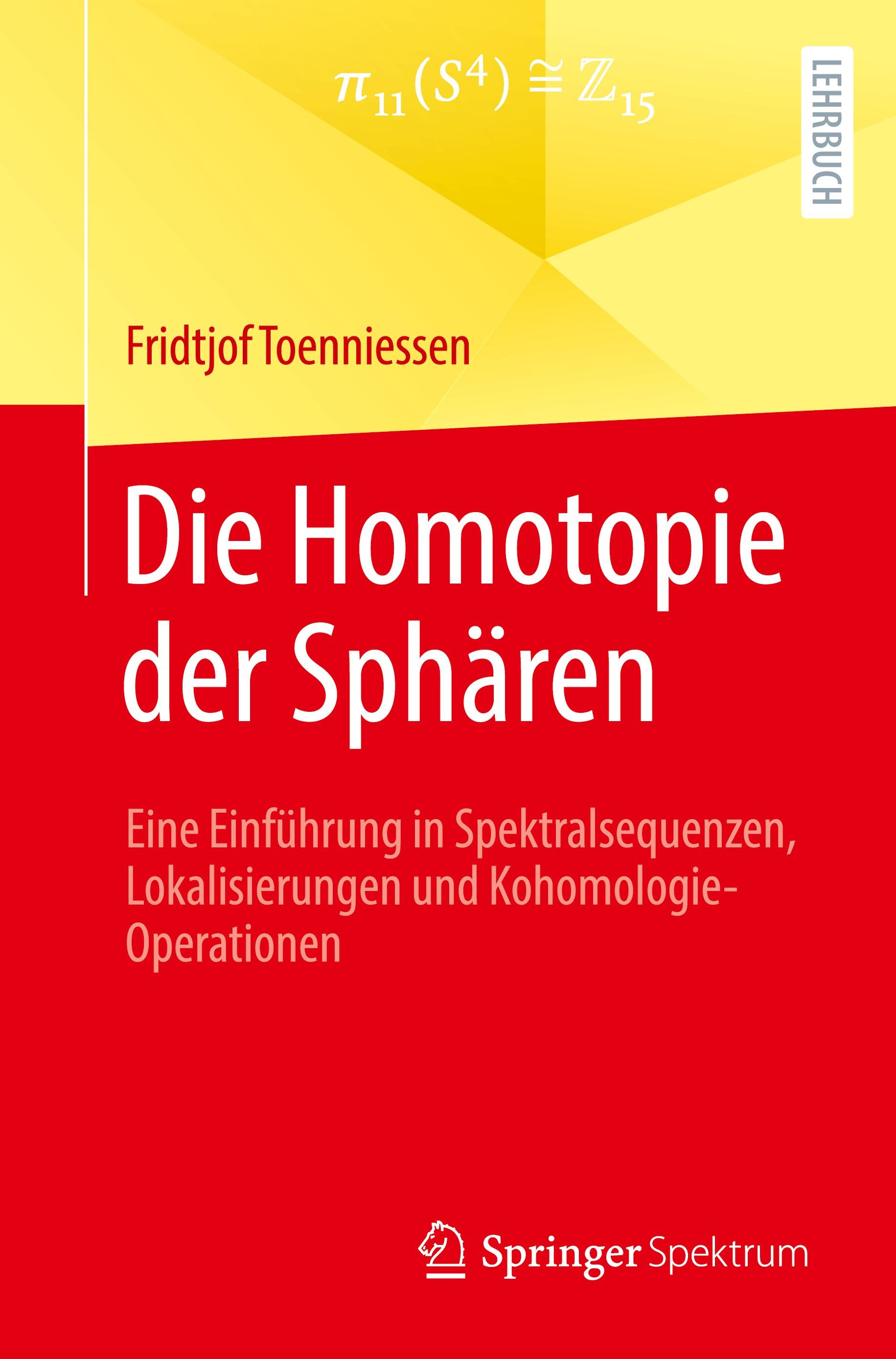 Die Homotopie der Sphären