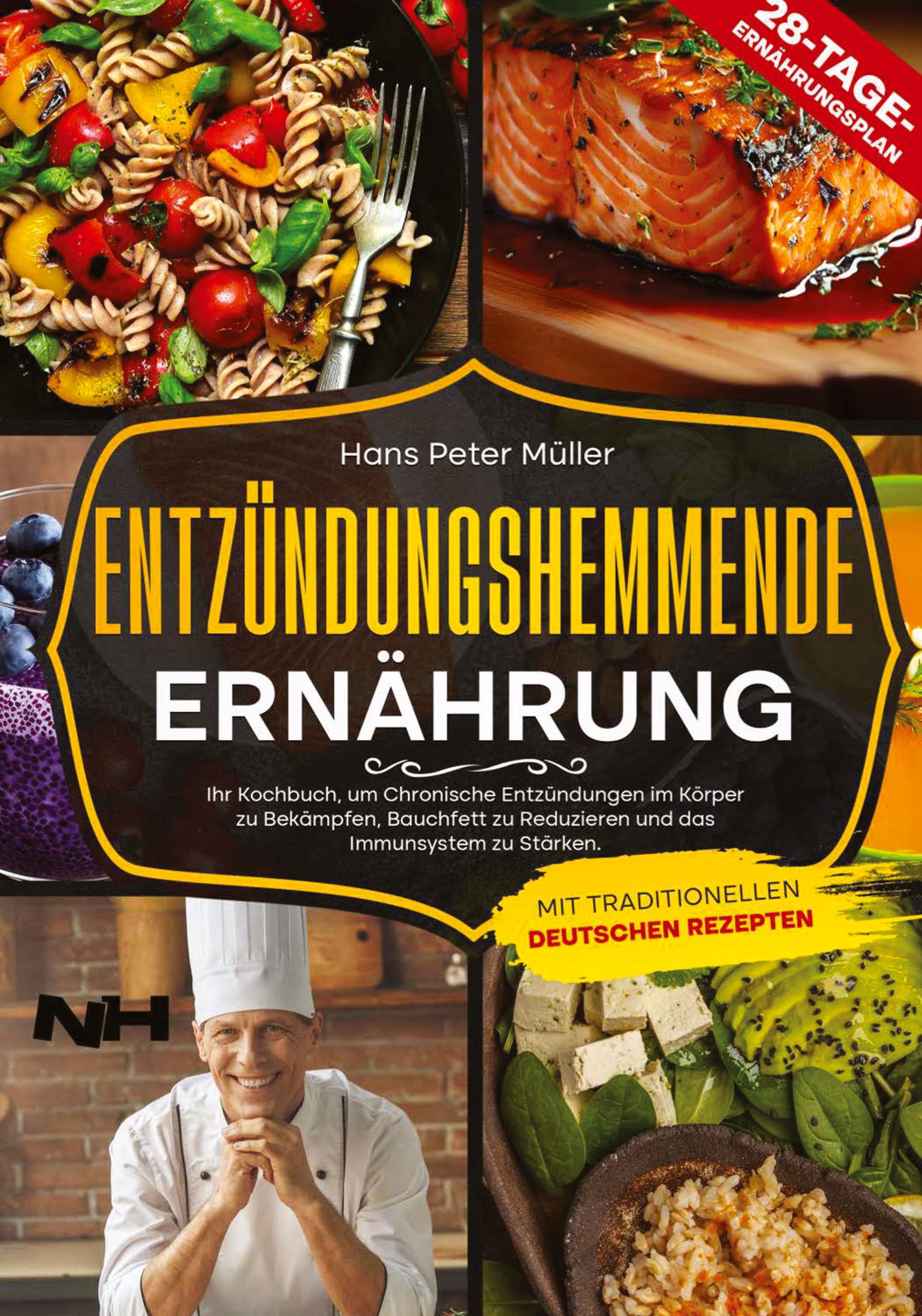 ENTZÜNDUNGSHEMMENDE ERNÄHRUNG