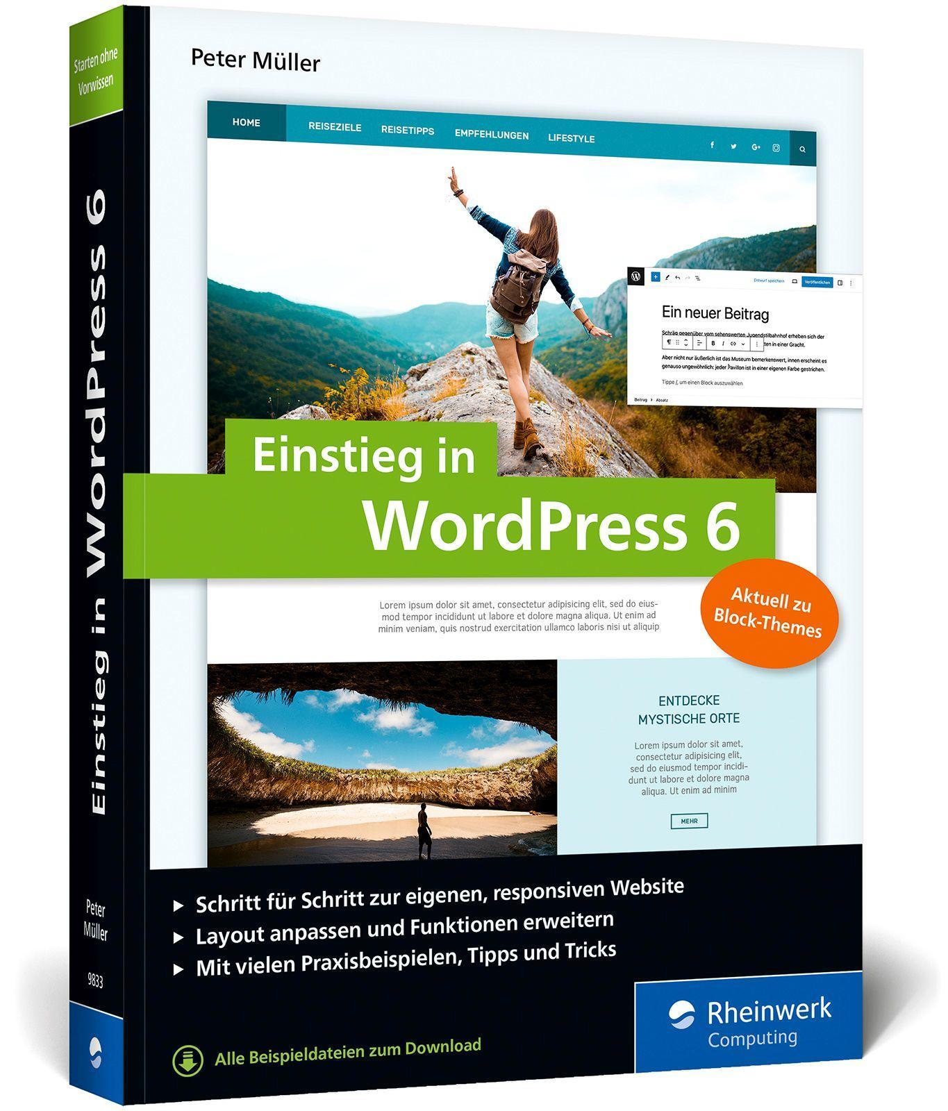 Einstieg in WordPress 6