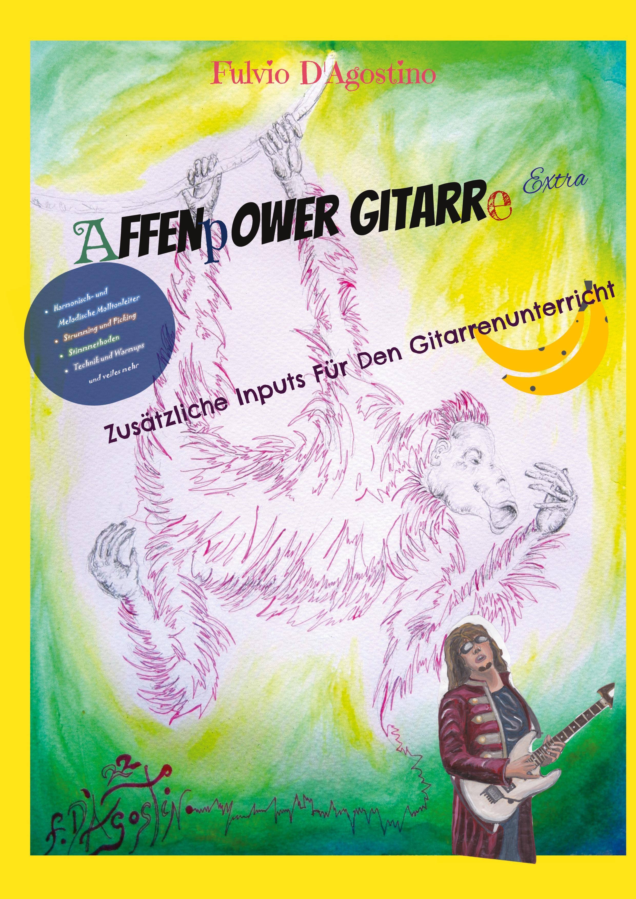 Affenpower Gitarre Extra