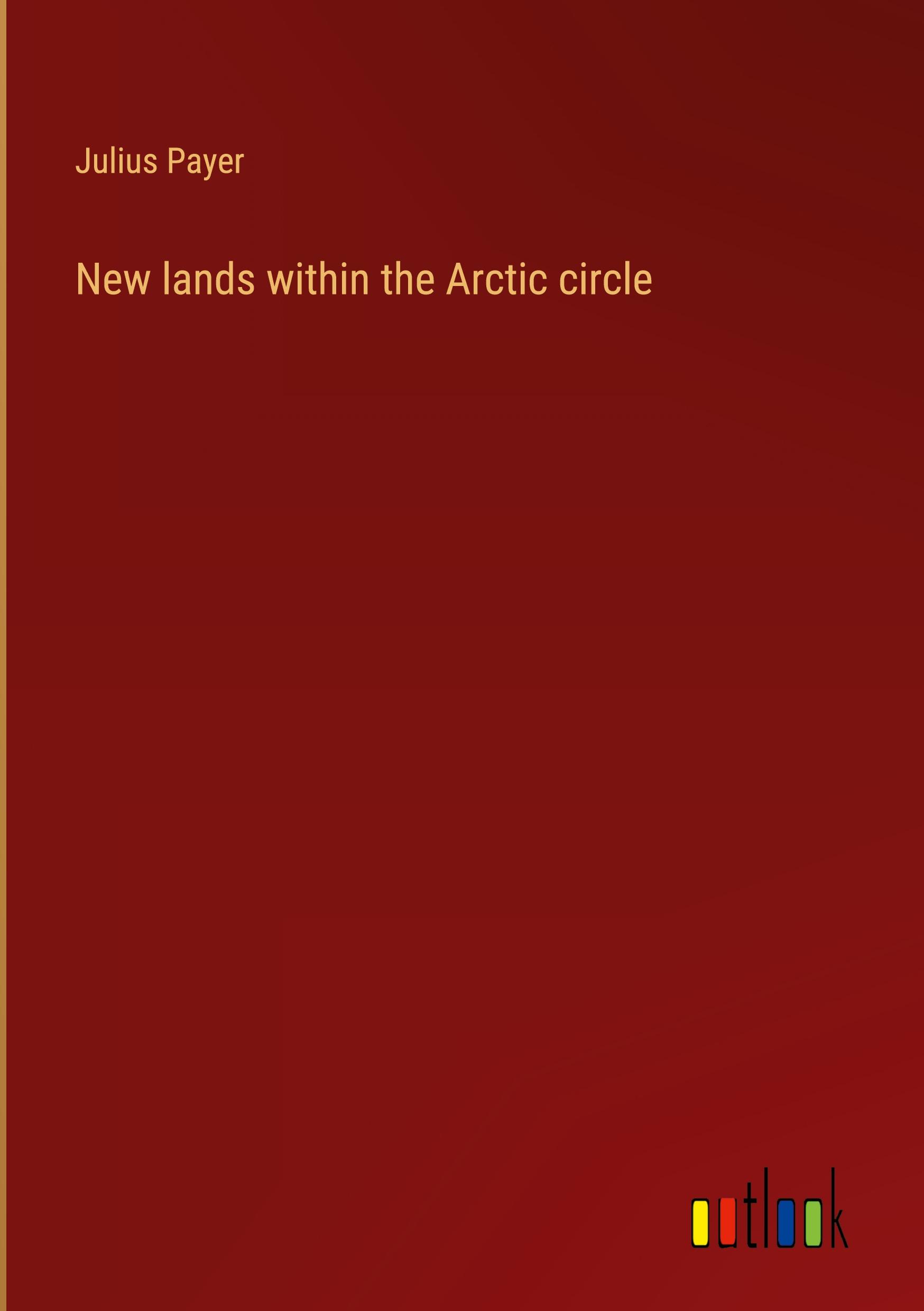 New lands within the Arctic circle