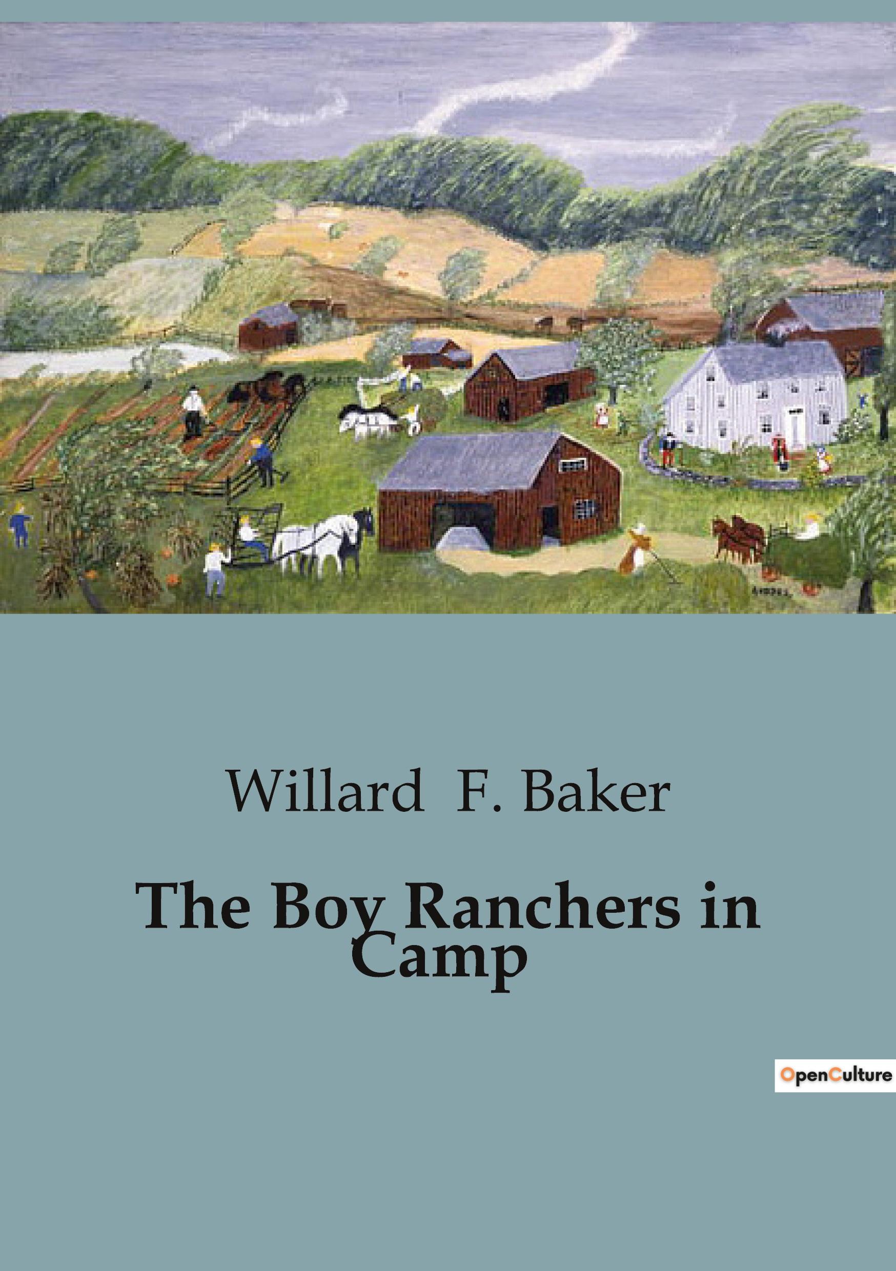 The Boy Ranchers in Camp