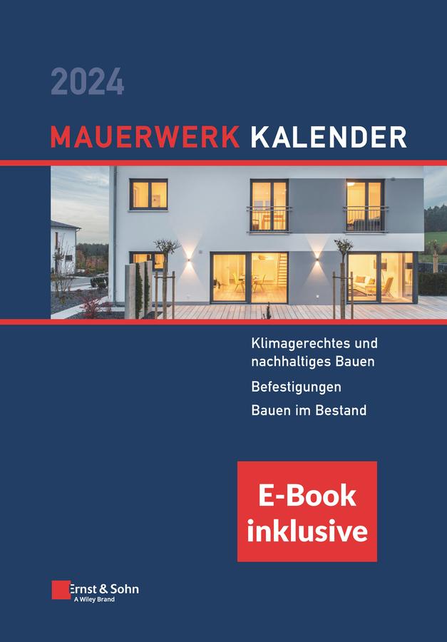 Mauerwerk-Kalender 2024. E-Bundle