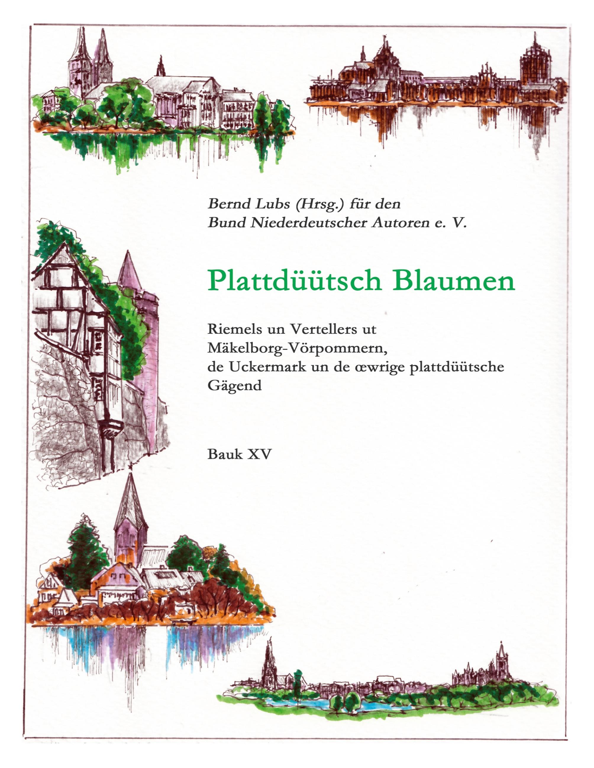 Plattdüütsch Blaumen