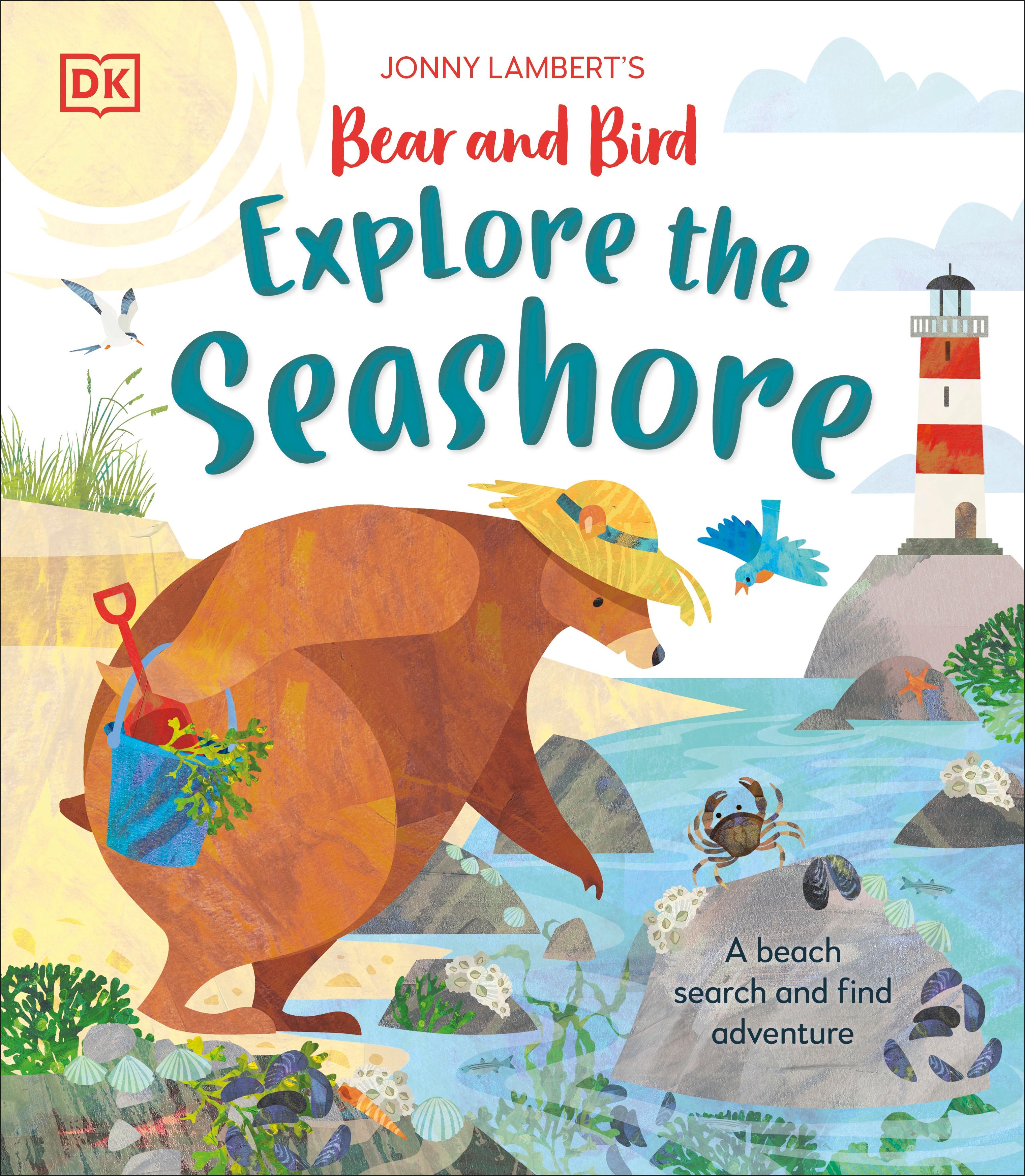 Jonny Lambert's Bear and Bird Explore the Seashore