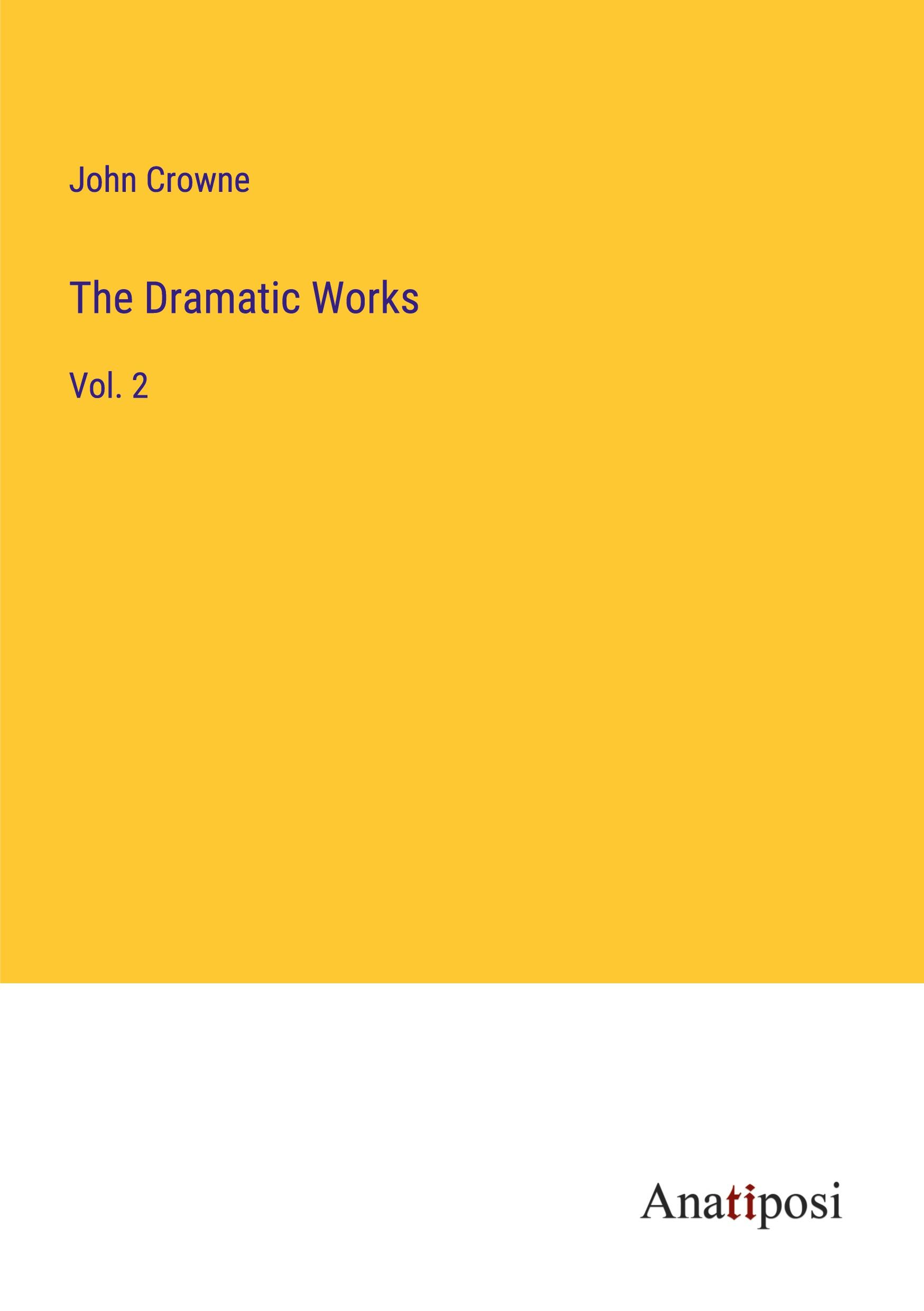 The Dramatic Works