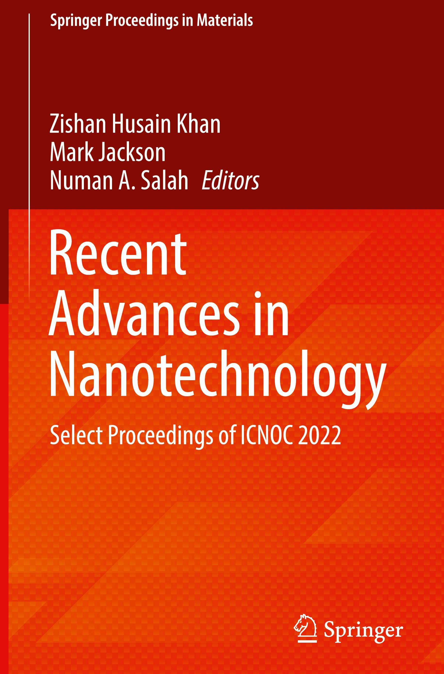 Recent Advances in Nanotechnology