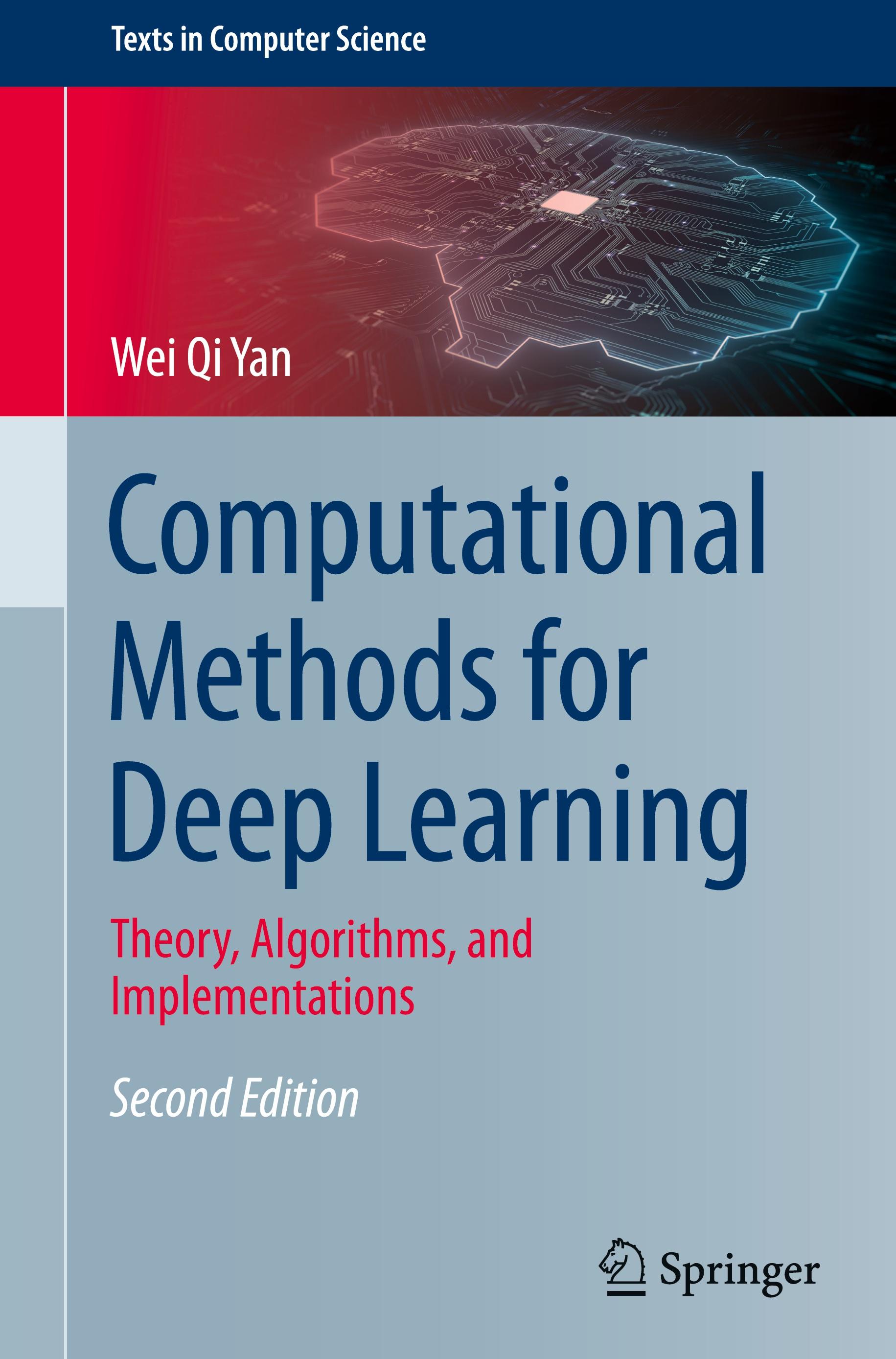 Computational Methods for Deep Learning