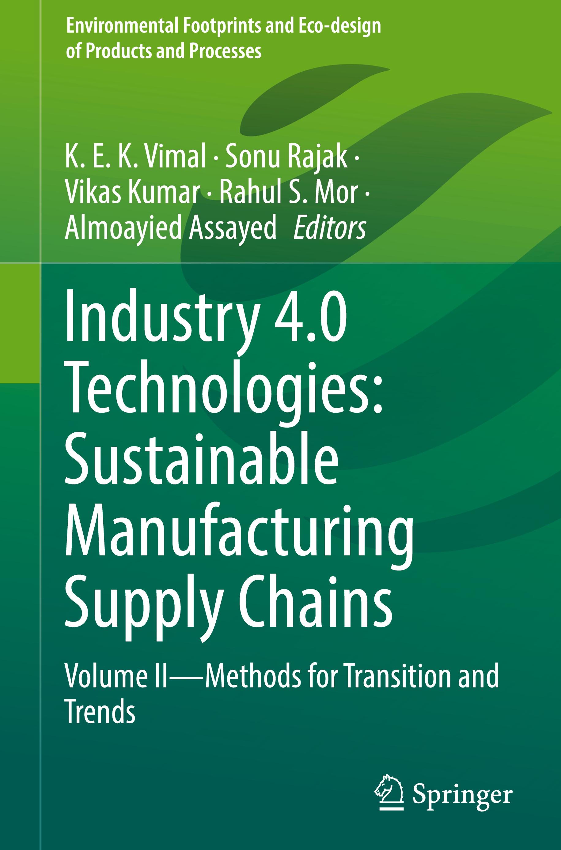 Industry 4.0 Technologies: Sustainable Manufacturing Supply Chains