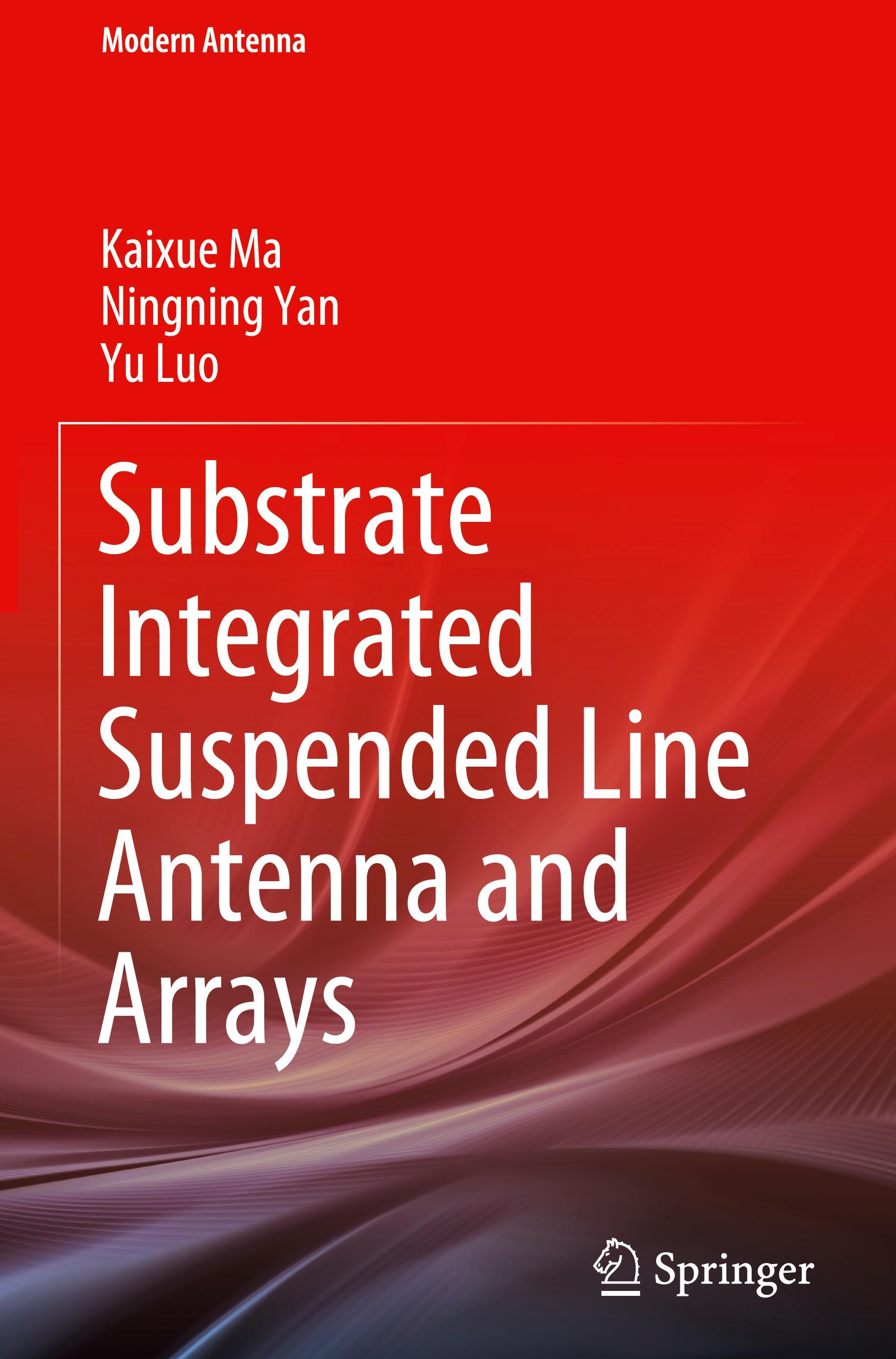 Substrate Integrated Suspended Line Antenna and Arrays