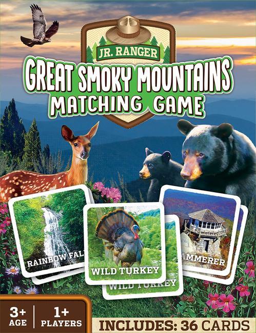 Jr Ranger - Great Smoky Mountains Matching Game