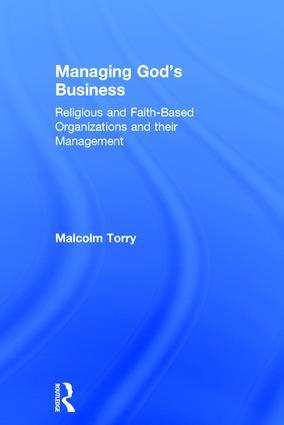 Managing God's Business