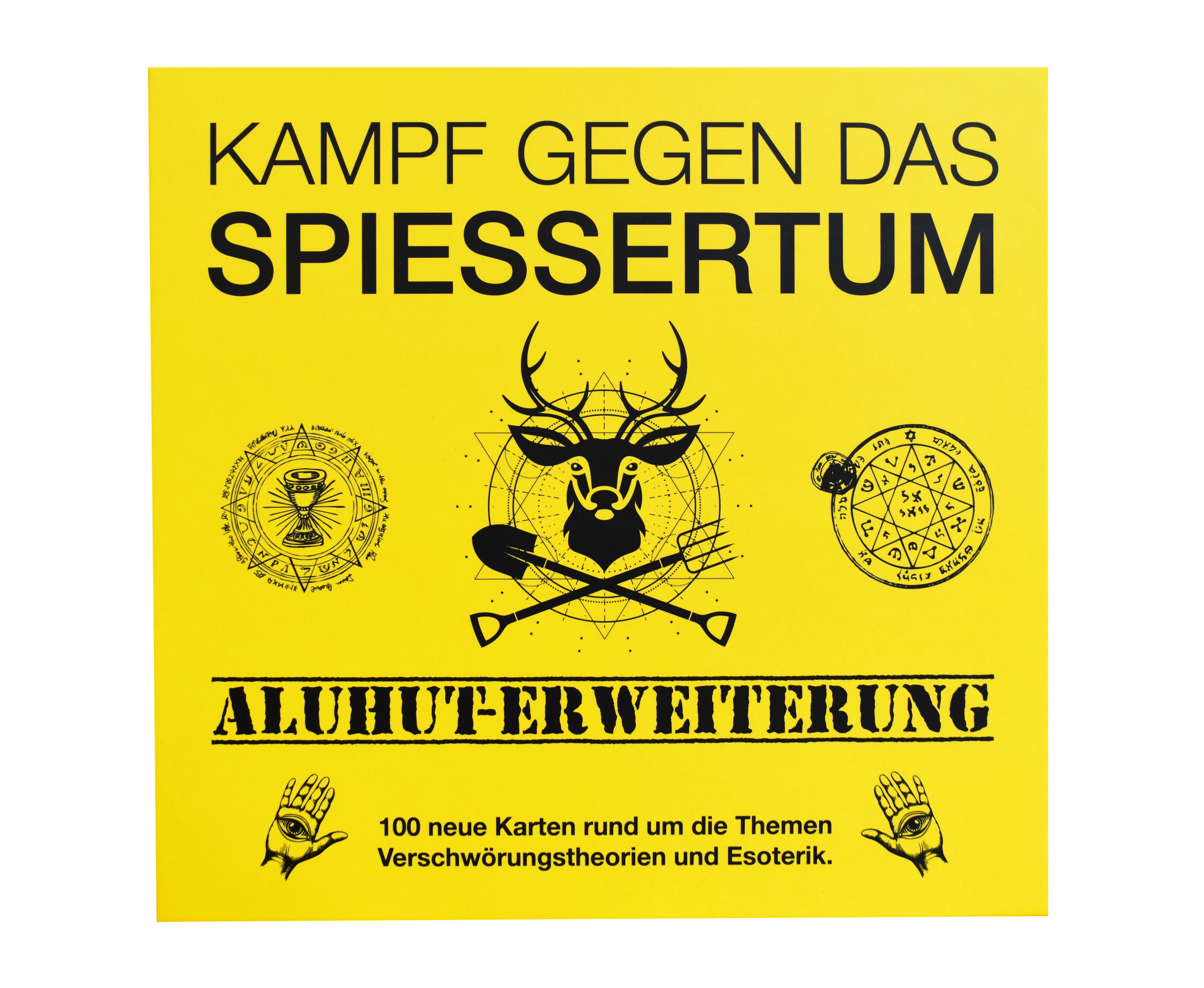 Kampf gegen das Spiessertum - Aluhut Erweiterung