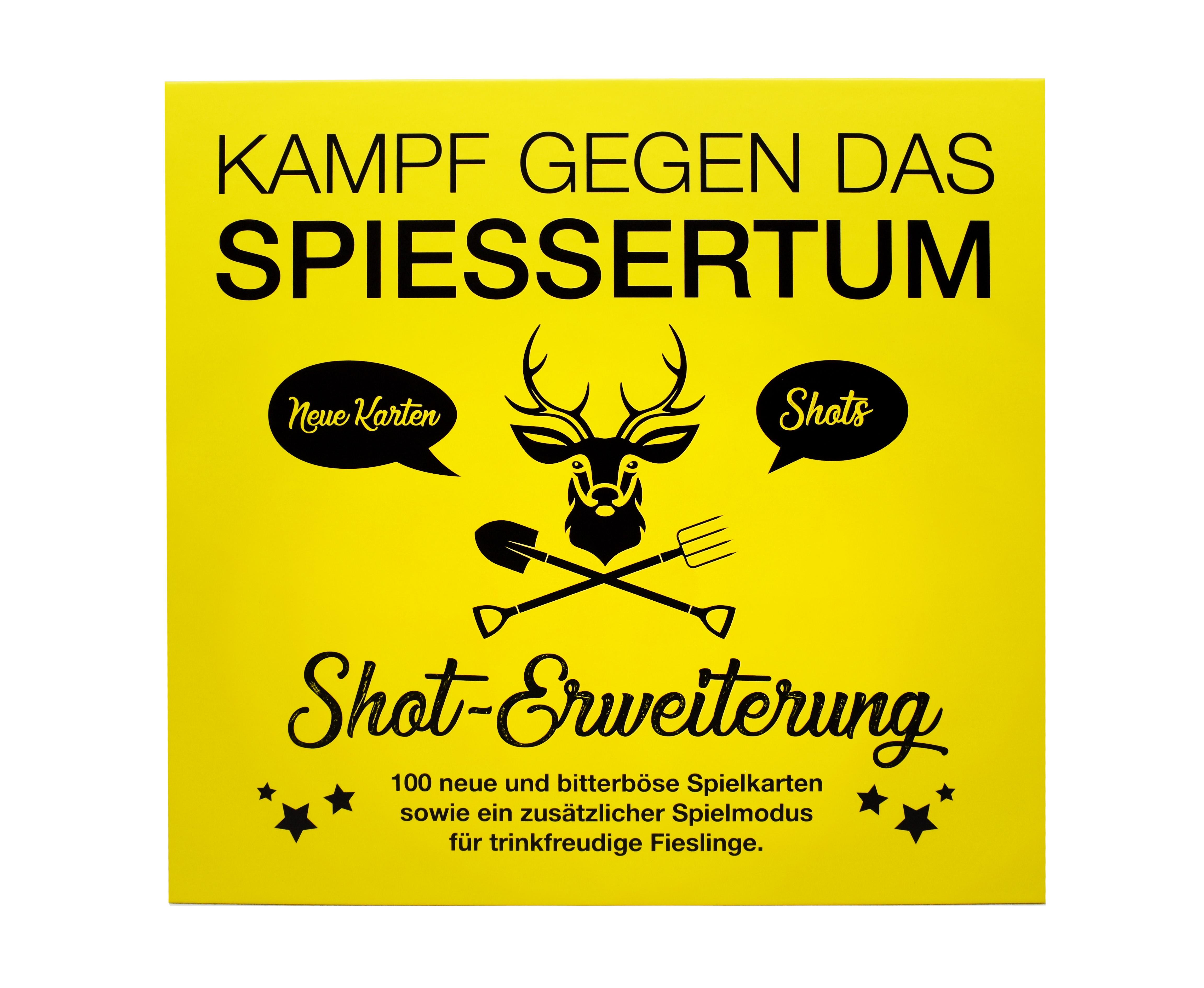 Kampf gegen das Spiessertum - Shot Erweiterung