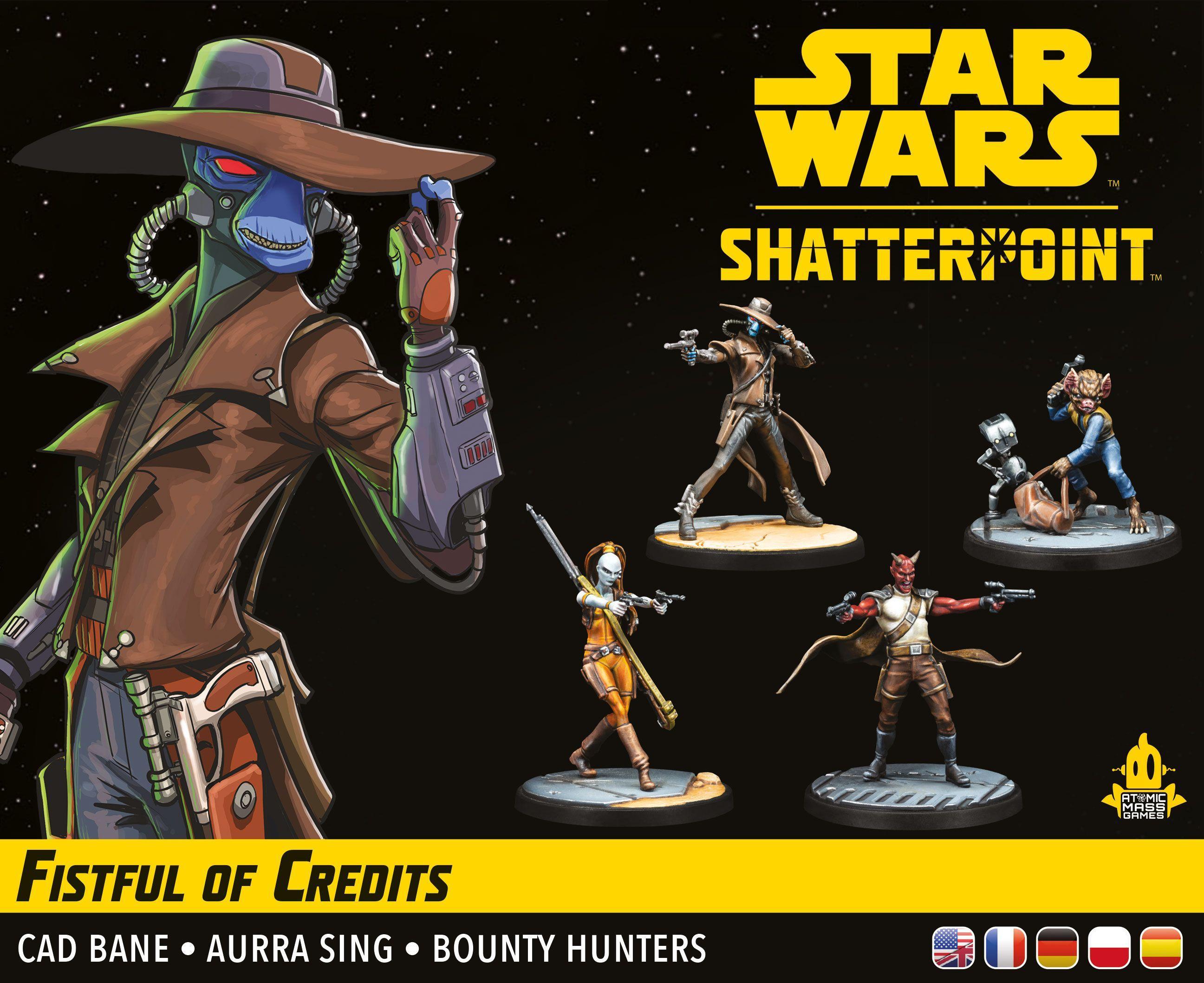 Star Wars: Shatterpoint - Fistful of Credits Squad Pack ("Für eine Handvoll Credits")