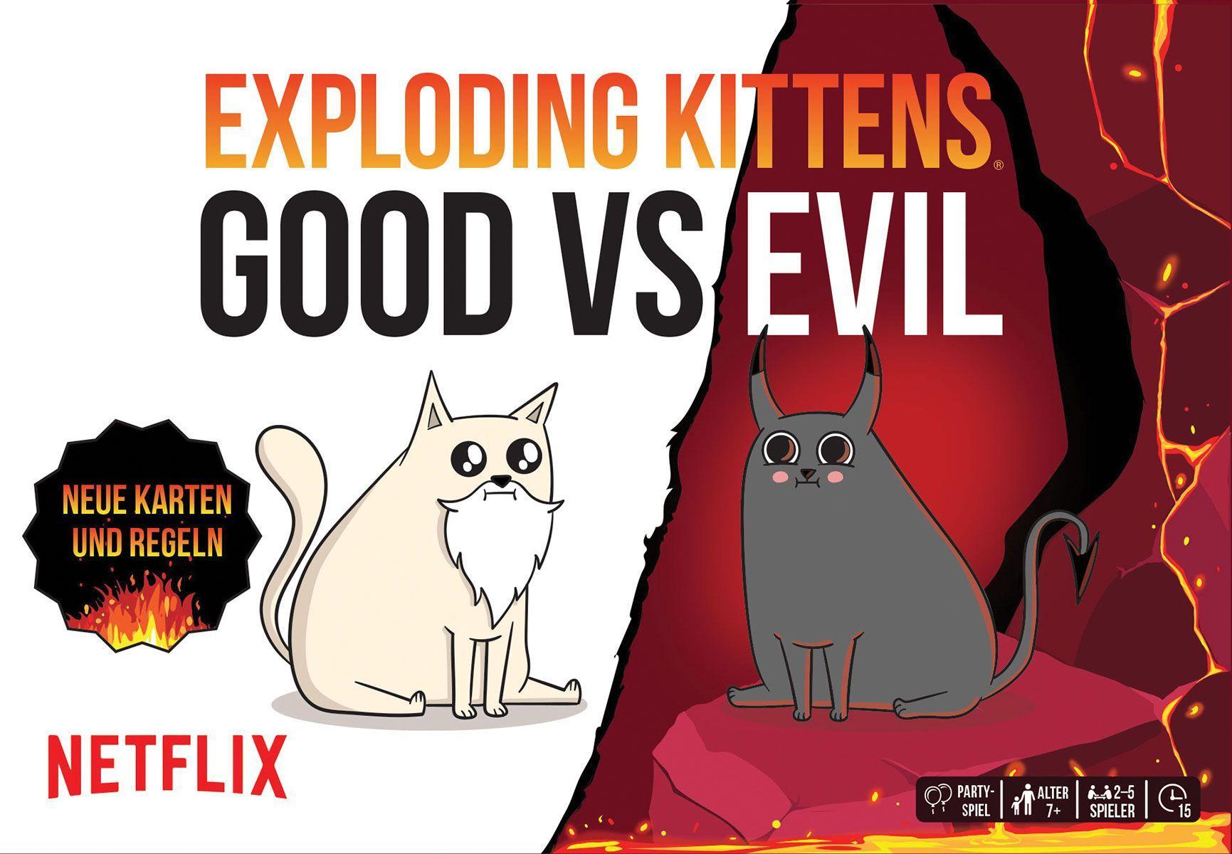 Exploding Kittens Good vs Evil