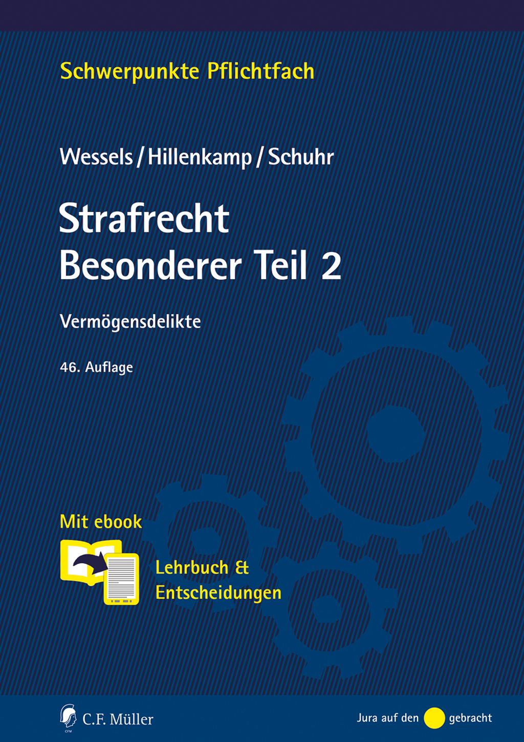 Strafrecht Besonderer Teil 2