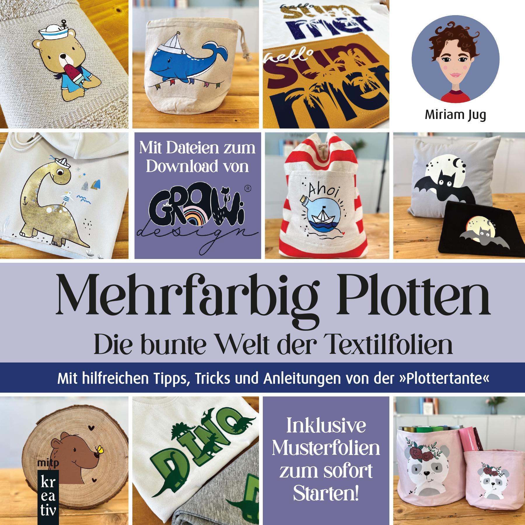 Mehrfarbig Plotten