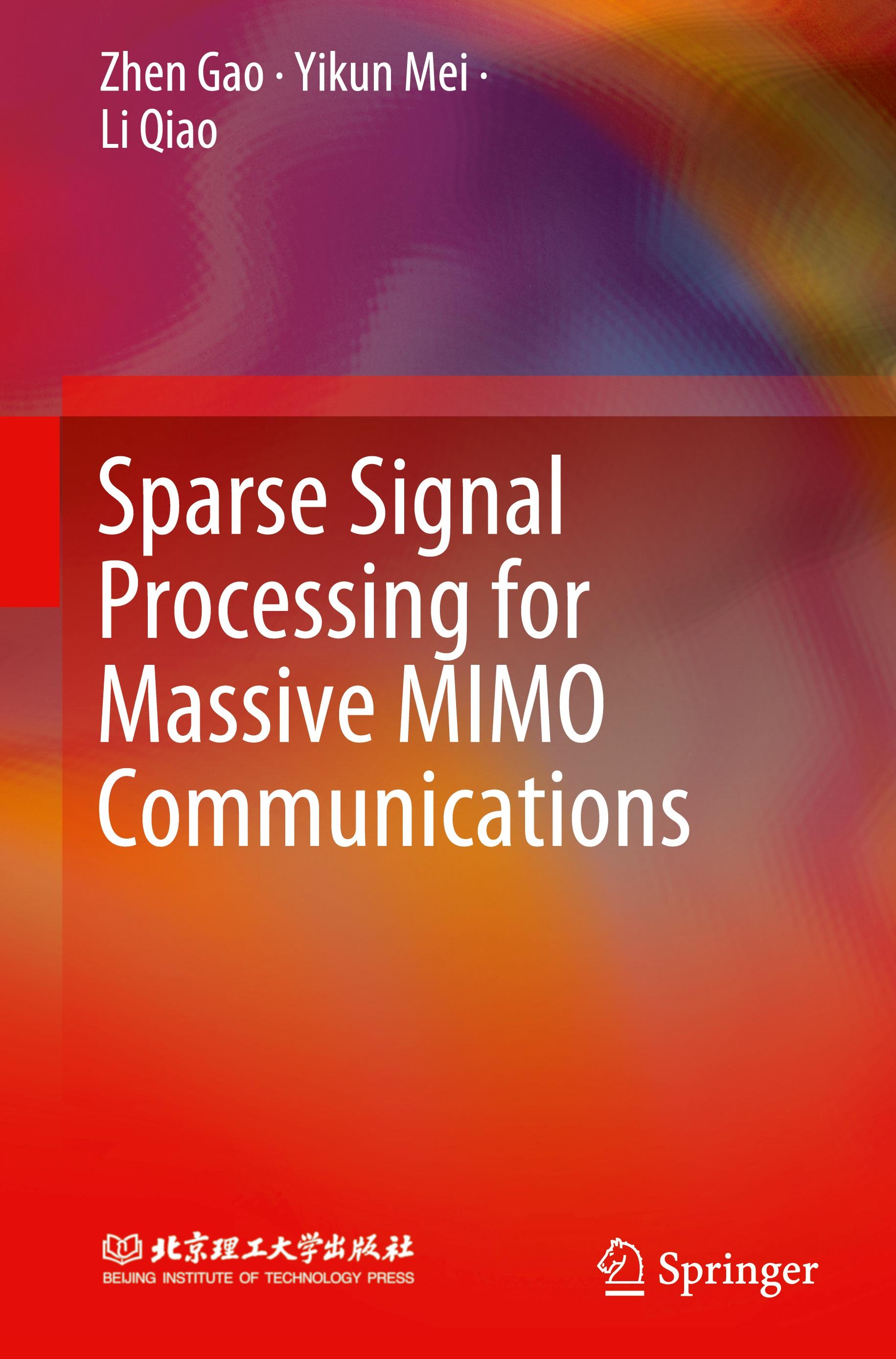 Sparse Signal Processing for Massive MIMO Communications