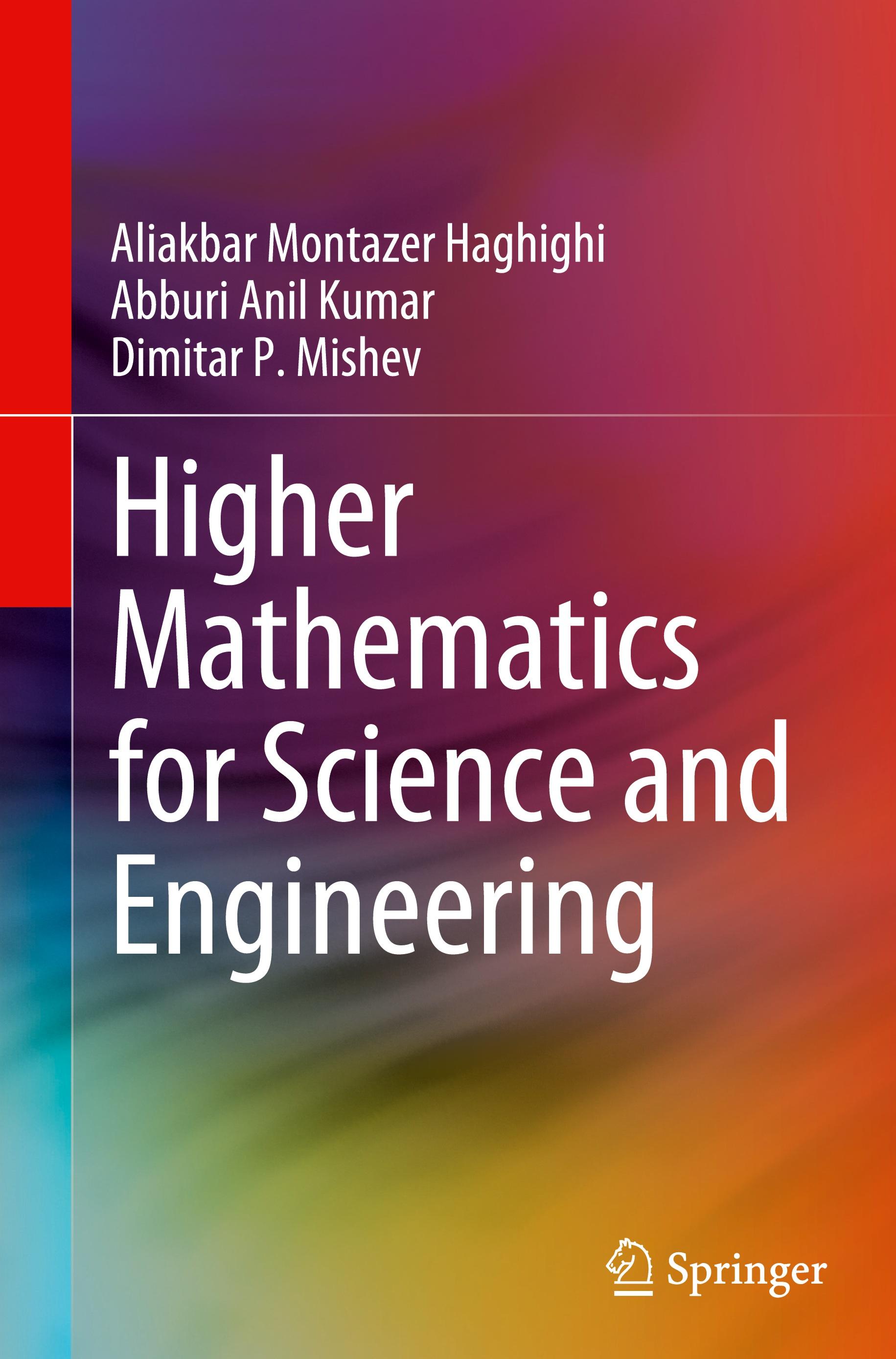 Higher Mathematics for Science and Engineering