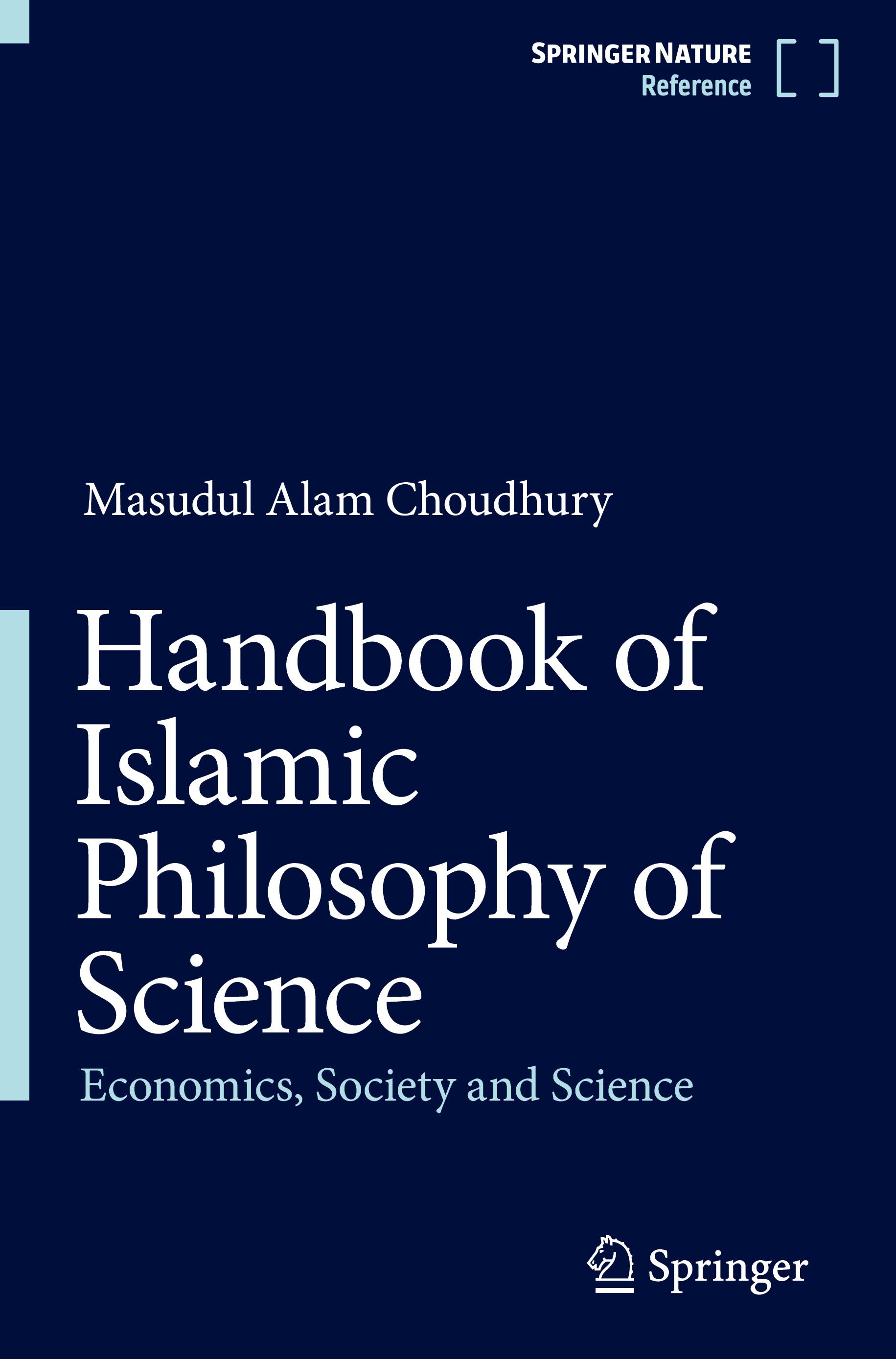 Handbook of Islamic Philosophy of Science