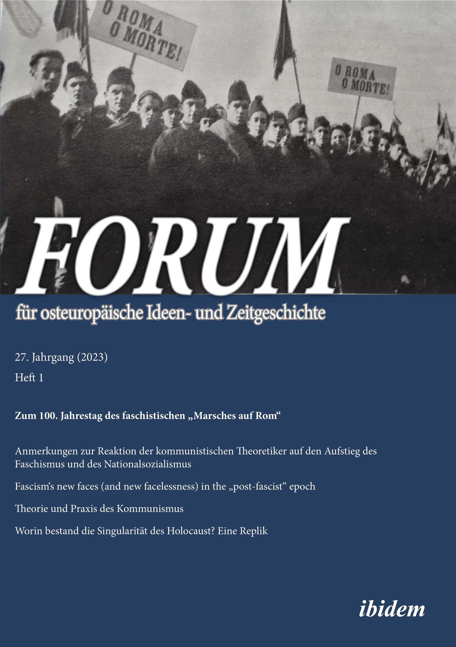 Forum für osteuropäische Ideen- und Zeitgeschichte