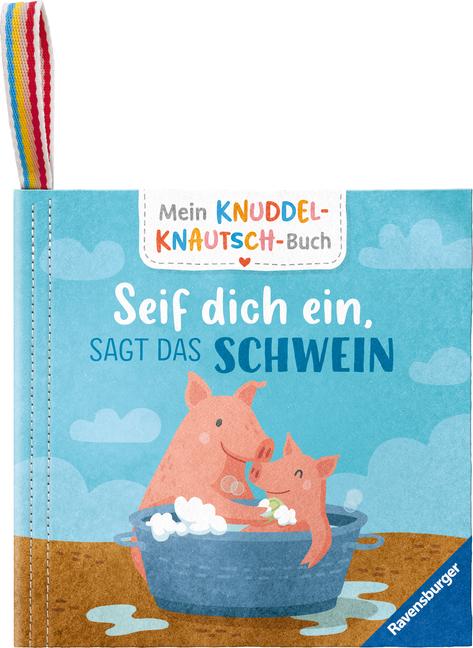 Mein Knuddel-Knautsch-Buch: robust, waschbar und federleicht. Praktisch für zu Hause und unterwegs