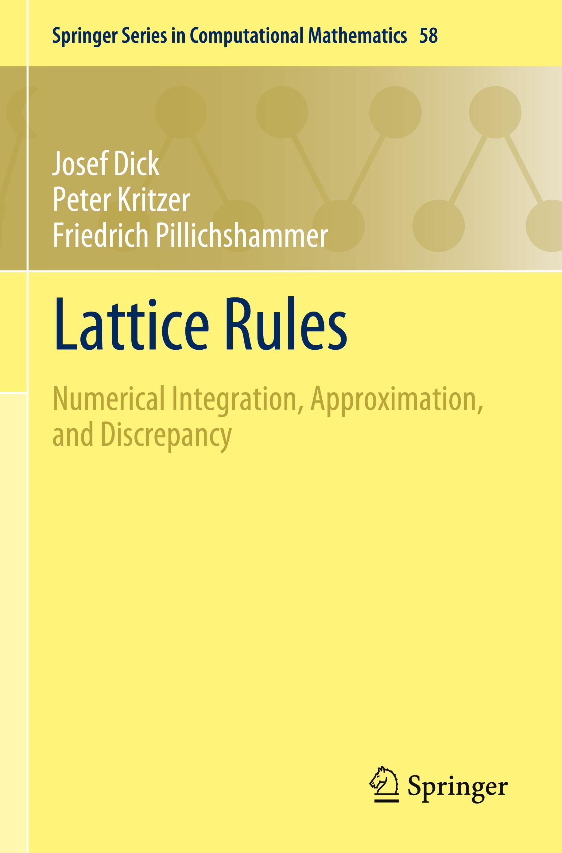 Lattice Rules