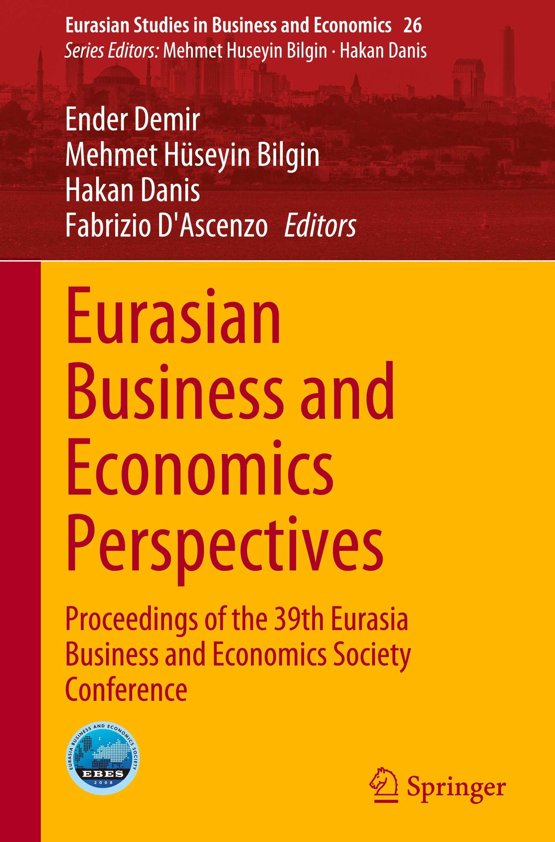 Eurasian Business and Economics Perspectives