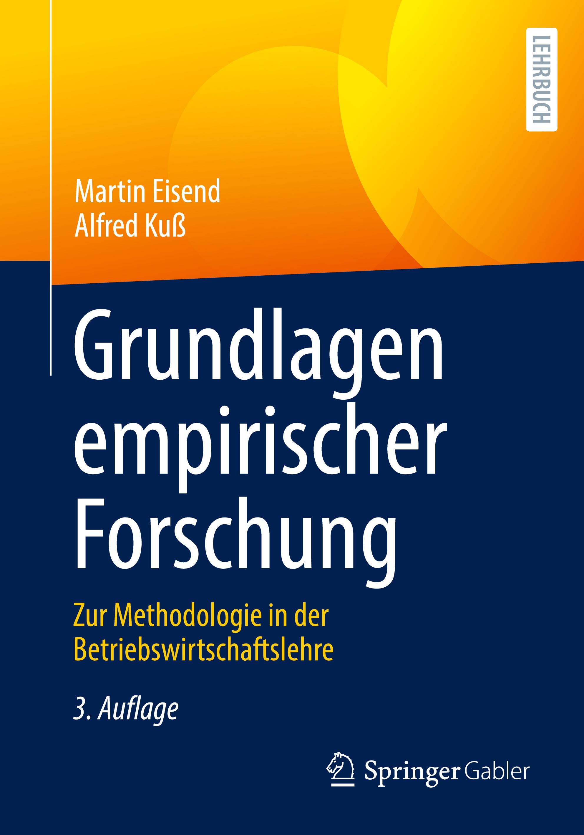 Grundlagen empirischer Forschung