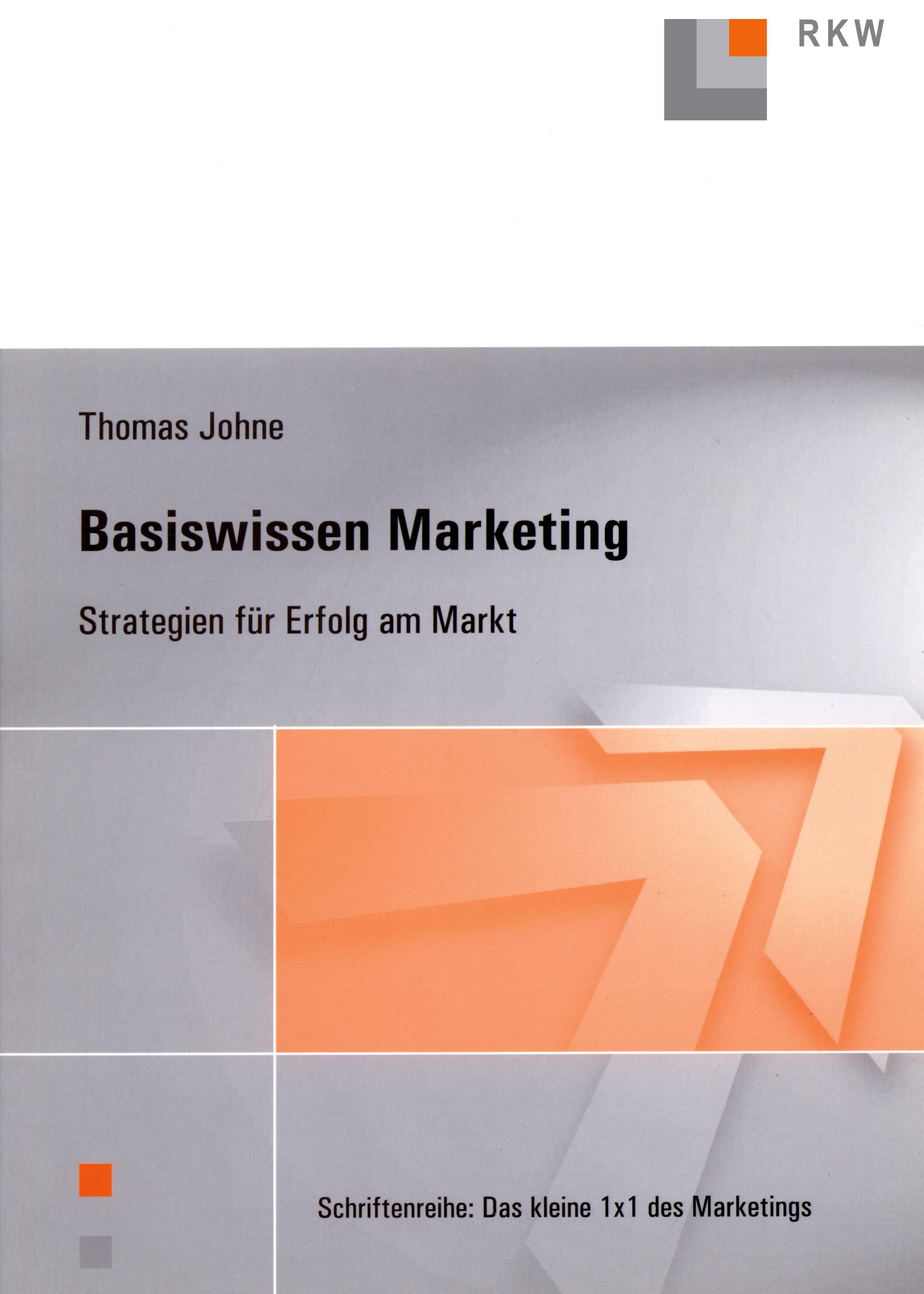 Basiswissen Marketing.