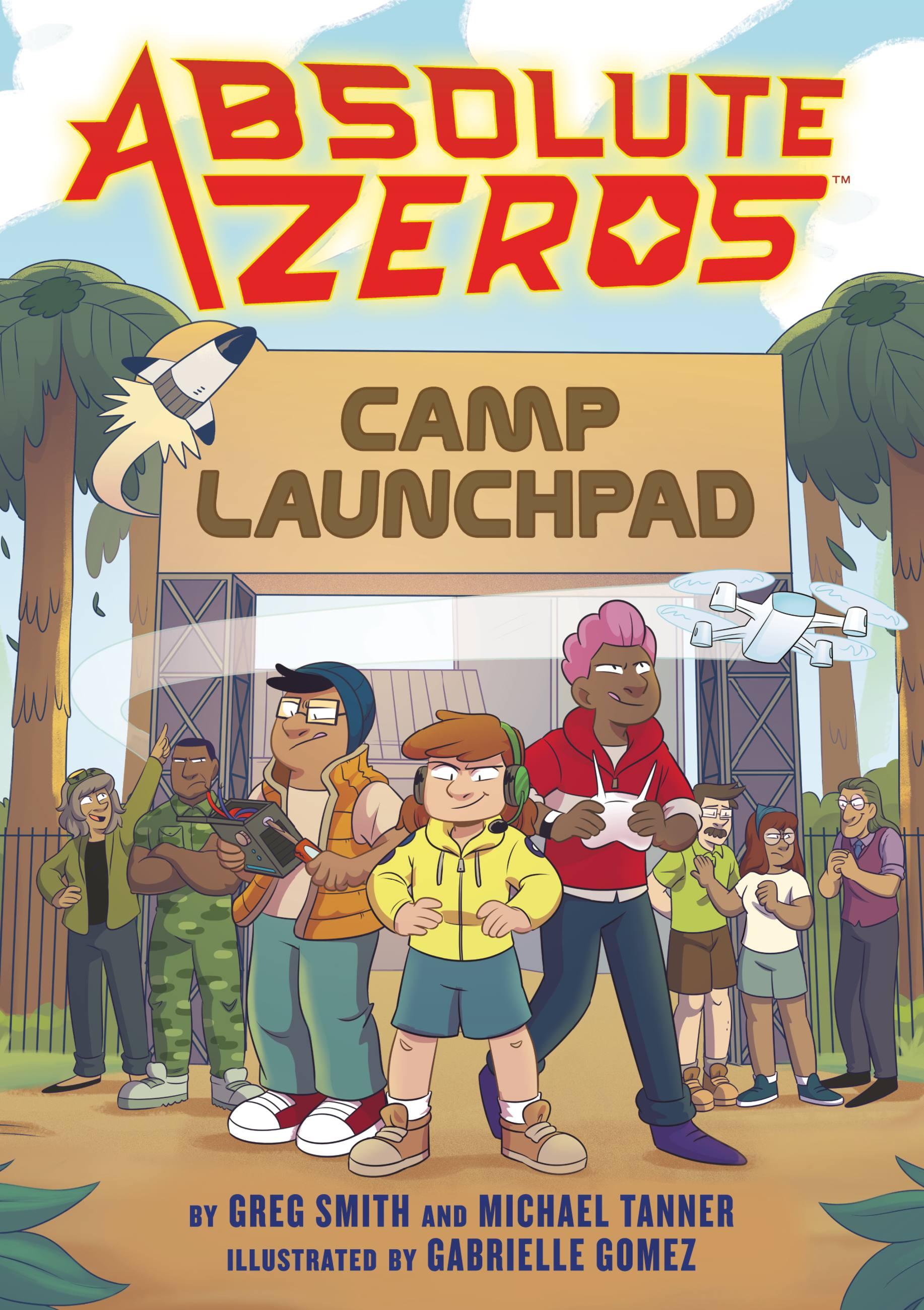 Absolute Zeros: Camp Launchpad (a Graphic Novel)